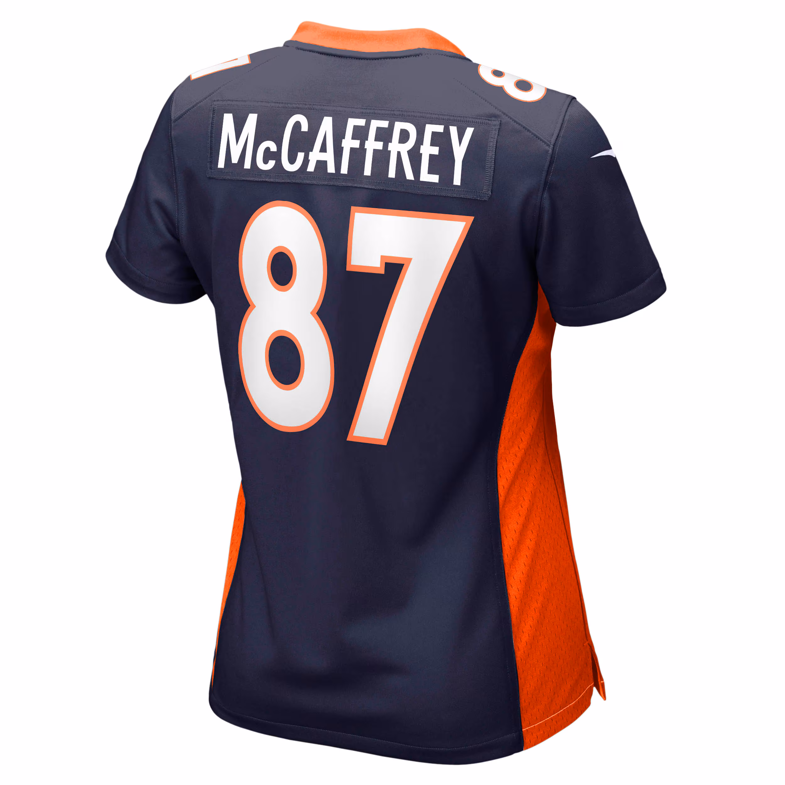 Ed McCaffrey Denver Broncos Women's Game Retired Player Jersey - Orange