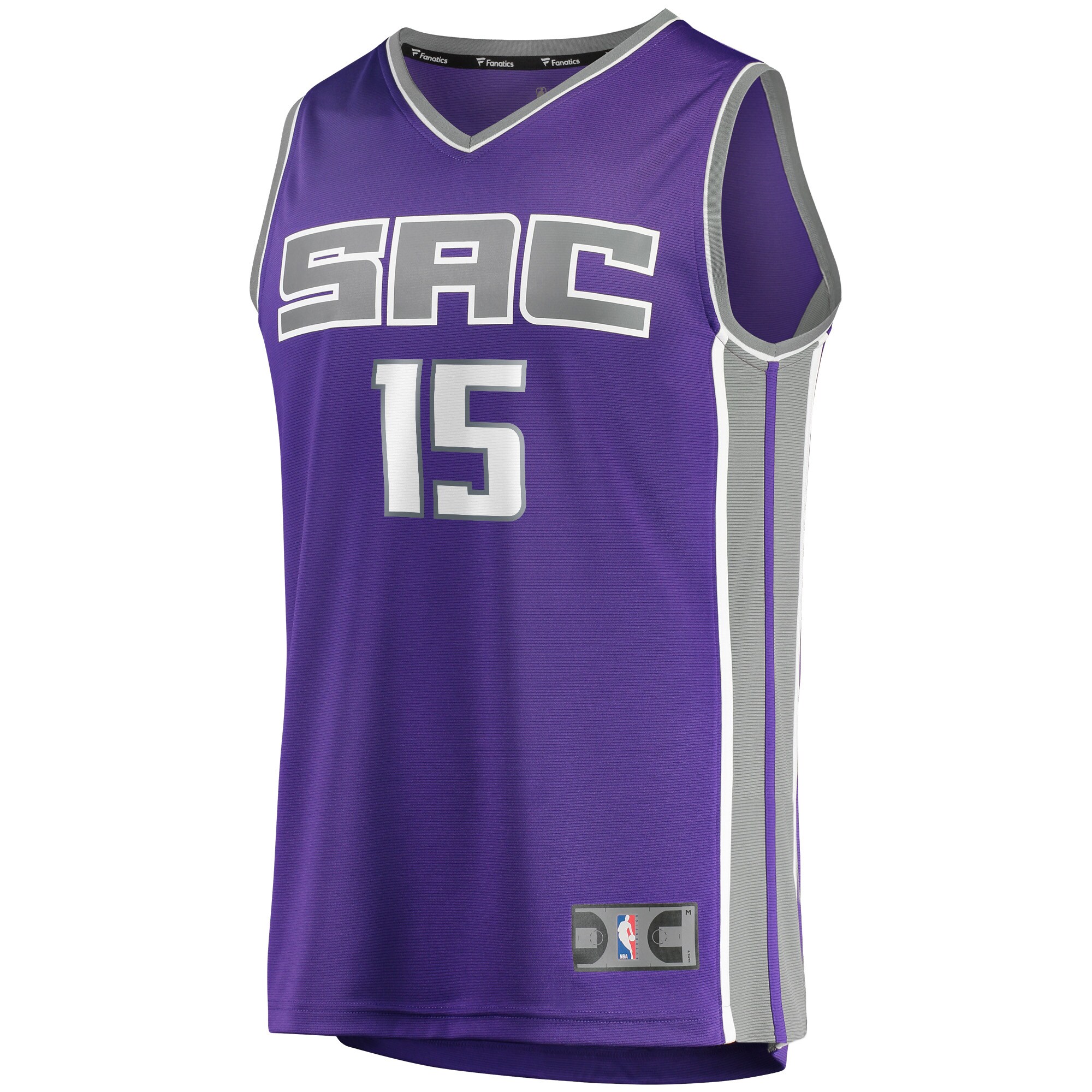 Davion Mitchell Sacramento Kings  Youth Fast Break Player Jersey - Icon Edition - Purple