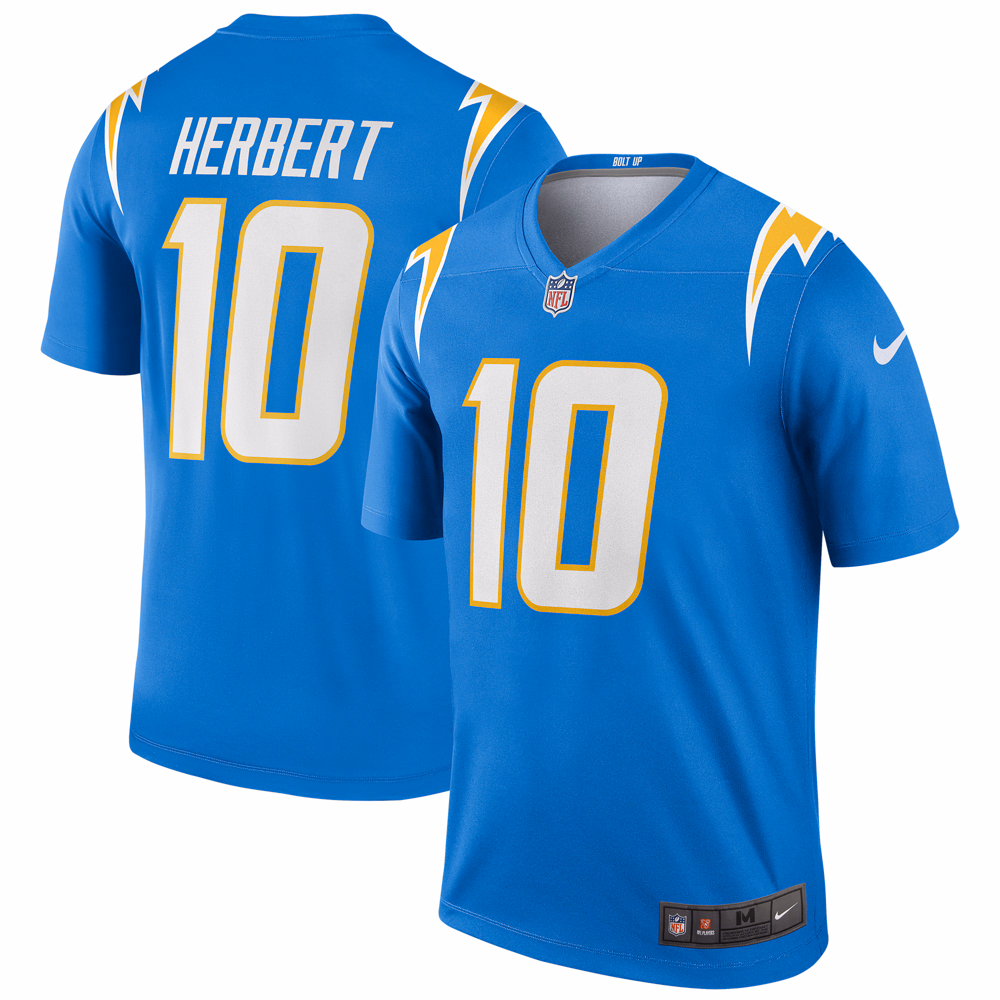 Justin Herbert Los Angeles Chargers Legend Jersey - Powder Blue