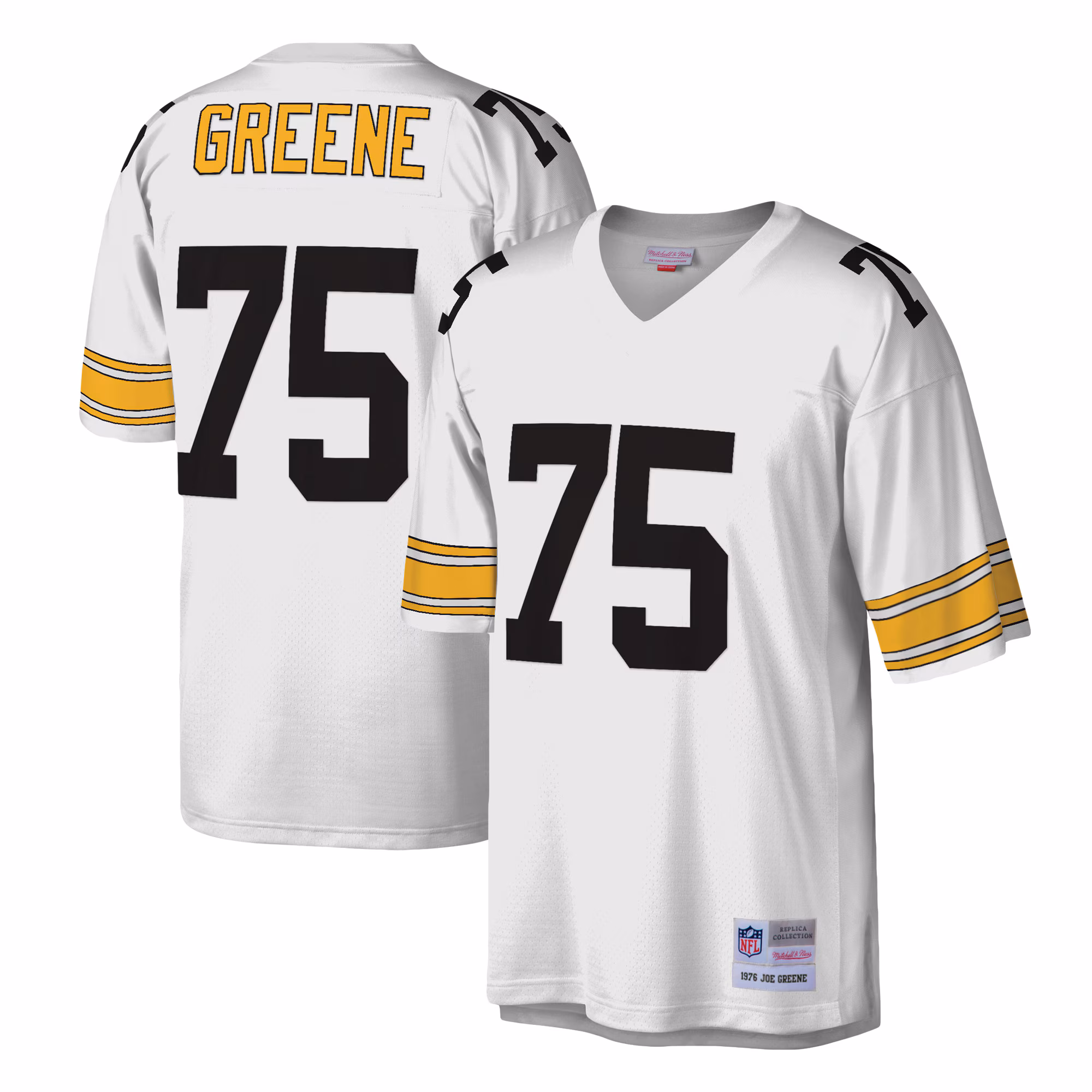 Joe Greene Pittsburgh Steelers Legacy Replica Jersey - Black