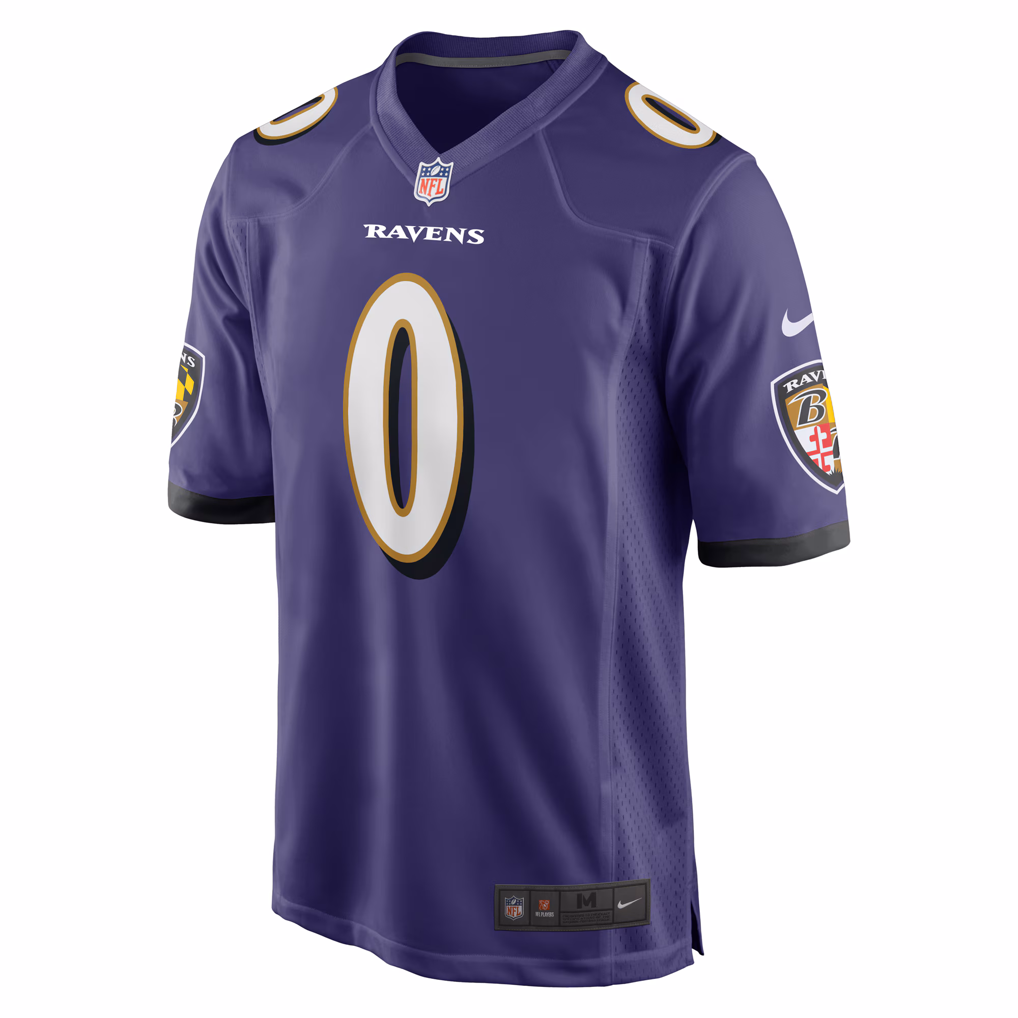 Roquan Smith Baltimore Ravens  Game Jersey - White