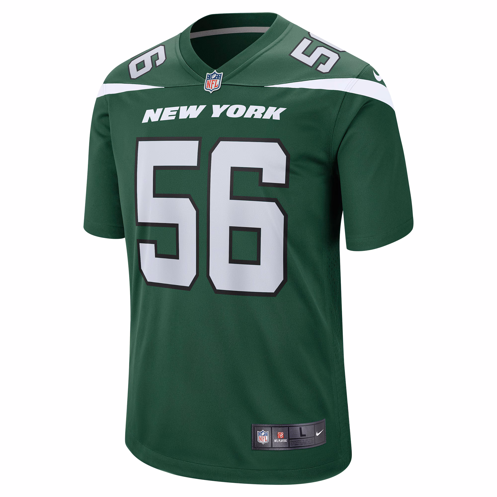 Quincy Williams New York Jets Game Jersey - Gotham Green