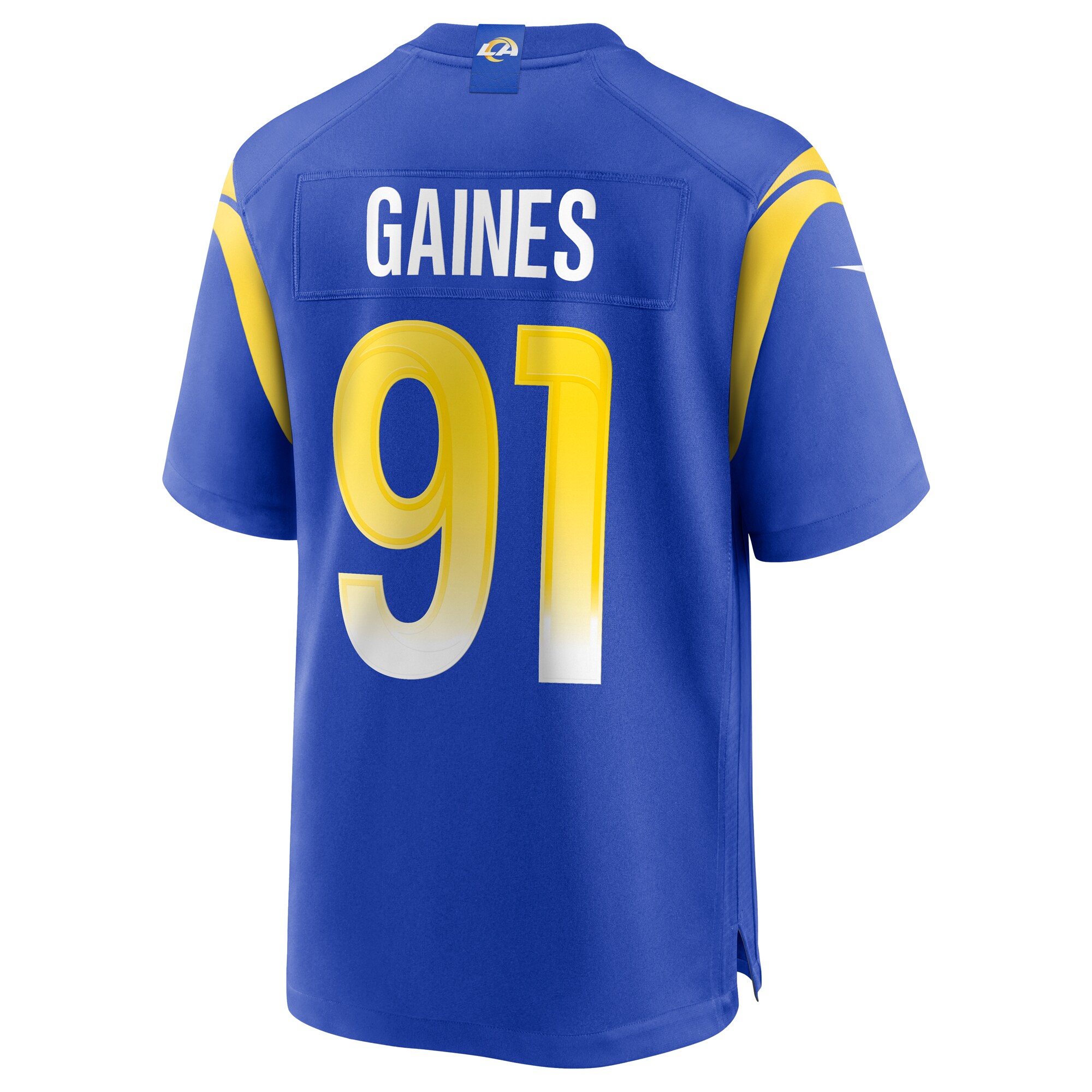Greg Gaines Los Angeles Rams  Game Jersey - Royal