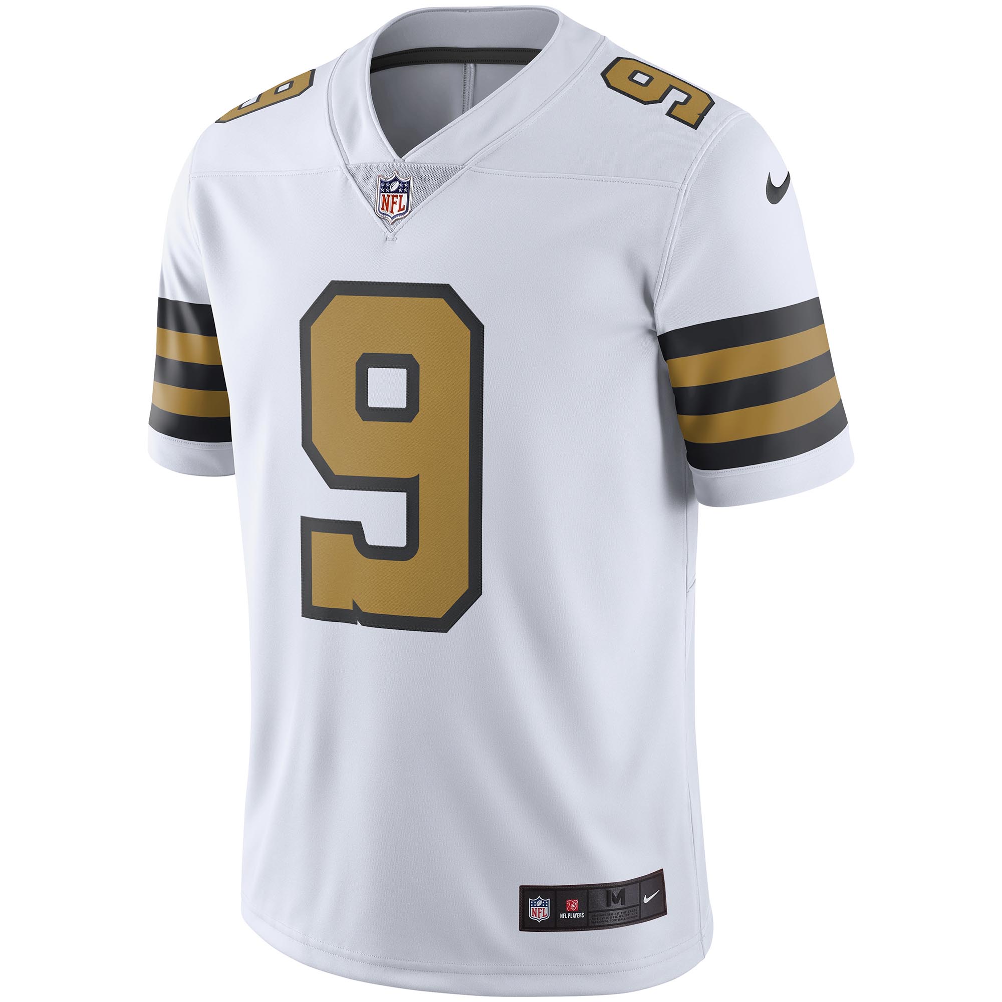 Drew Brees New Orleans Saints  Vapor Untouchable Color Rush Limited Player Jersey - White