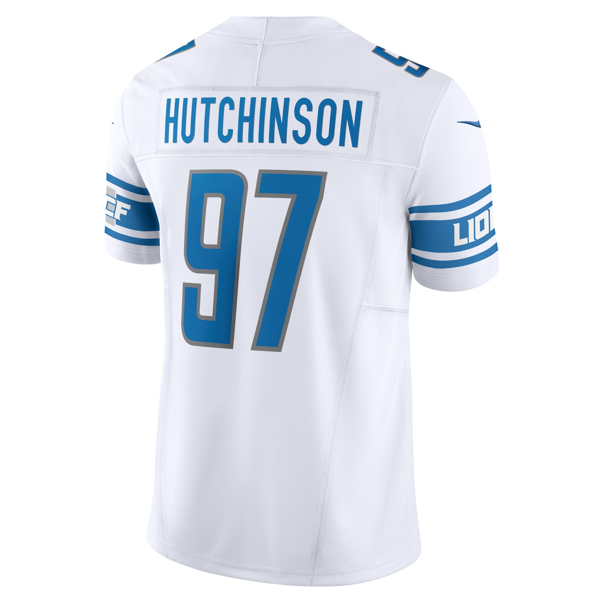 Aidan Hutchinson Detroit Lions  Vapor F.U.S.E. Limited Jersey - White