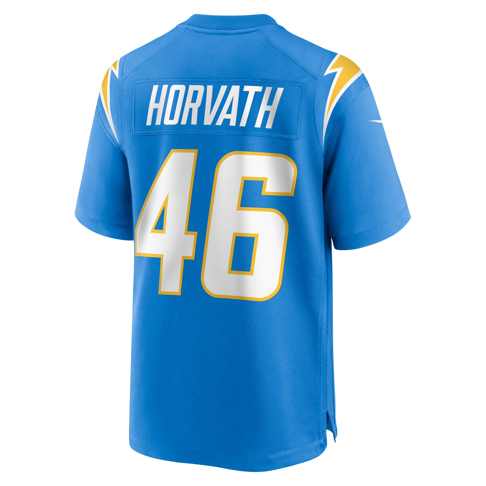 Zander Horvath Los Angeles Chargers  Game Jersey -  Powder Blue