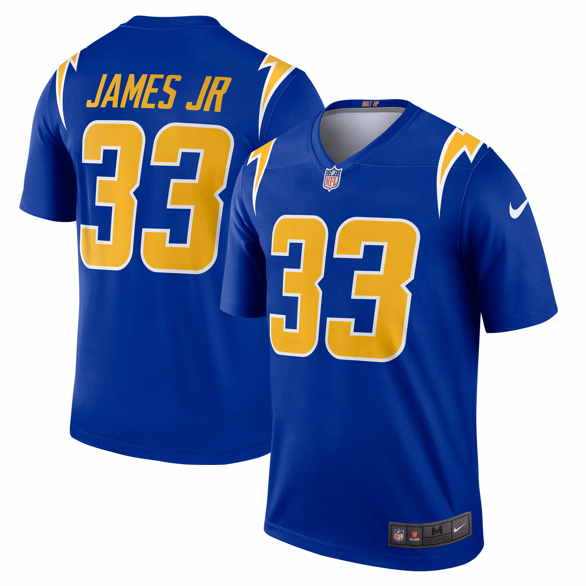 Derwin James Los Angeles Chargers 2nd Alternate Legend Jersey - Royal