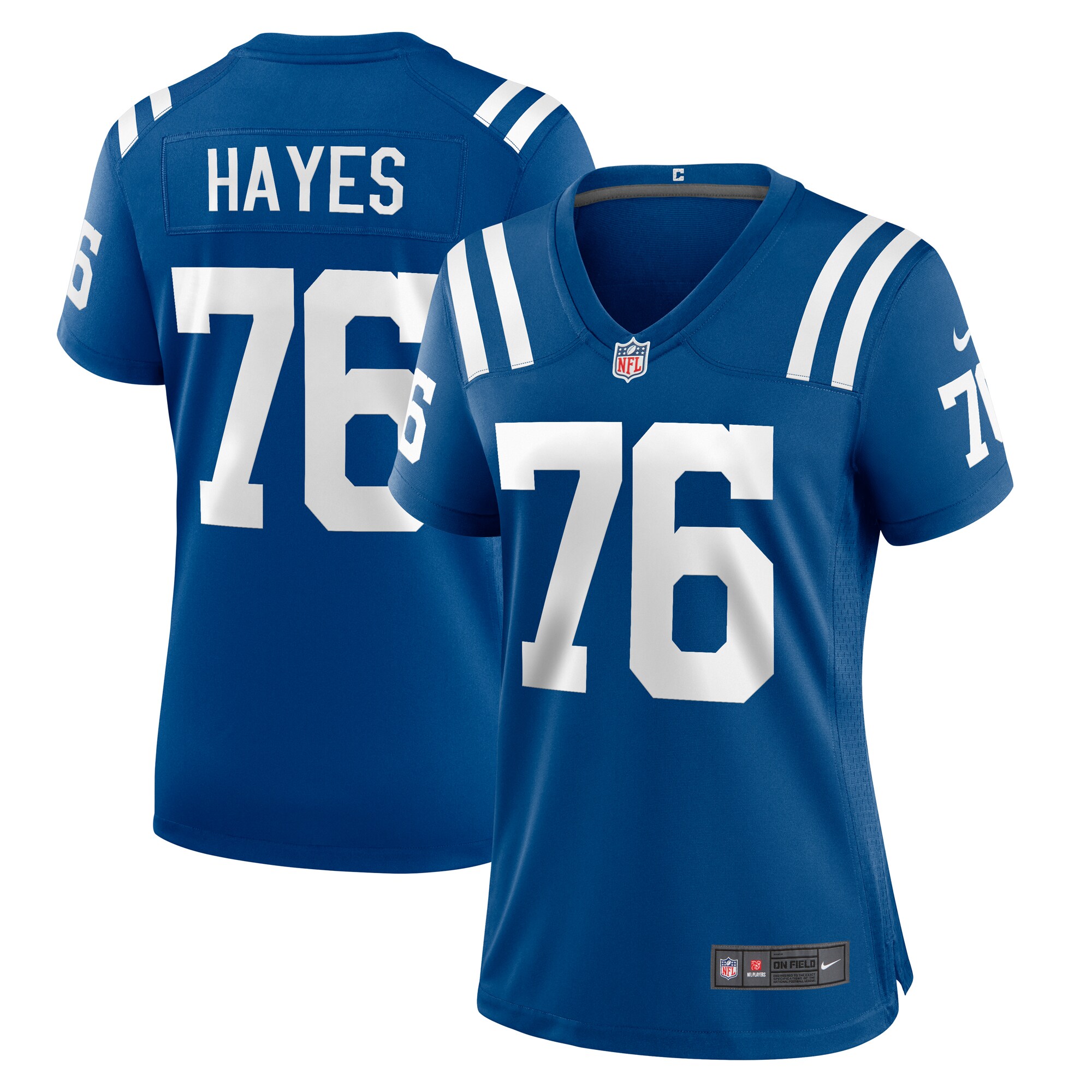 Ryan Hayes Indianapolis Colts Women's Team Game Jersey -  Royal