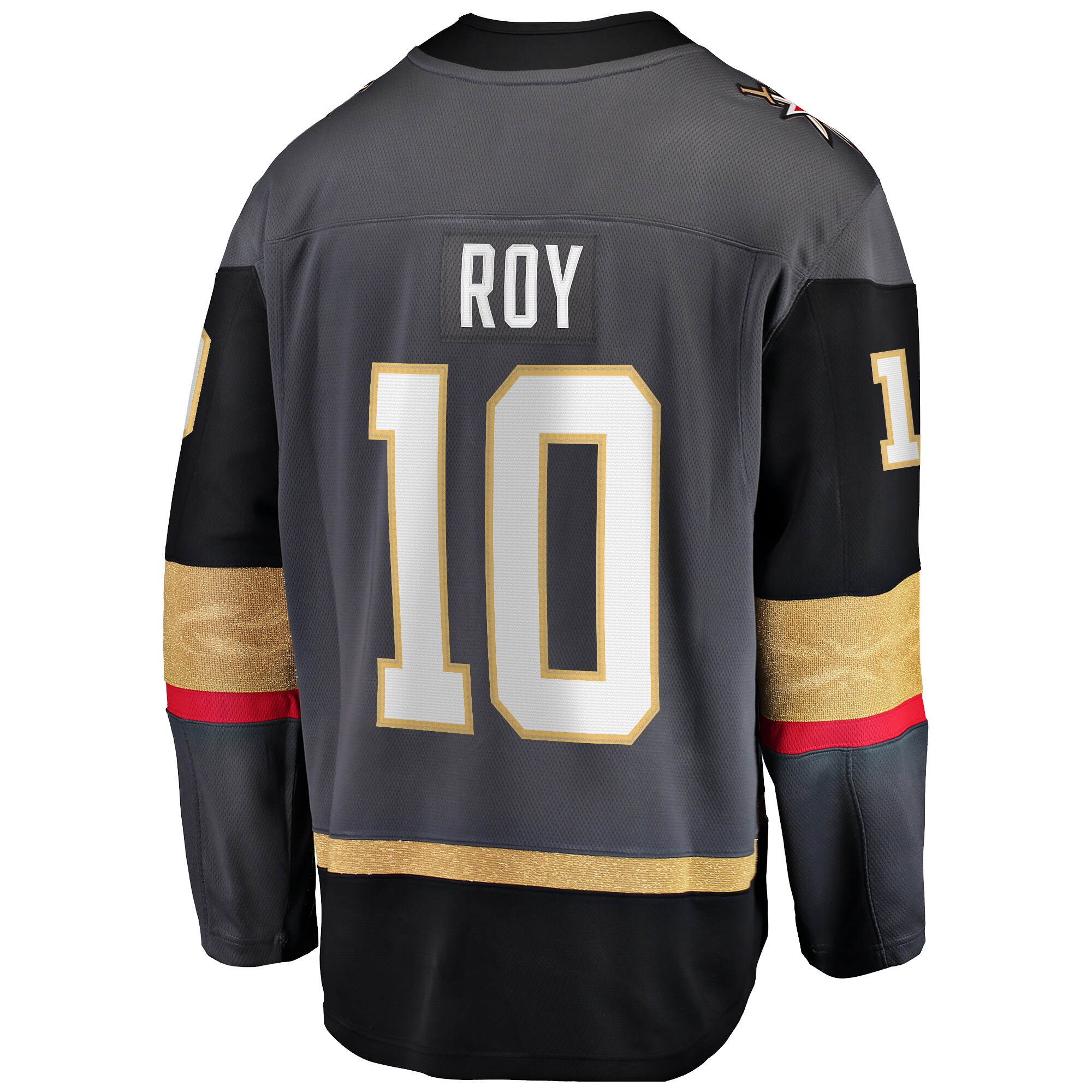 Nicolas Roy Vegas Golden Knights Home Breakaway Player Jersey - Gray