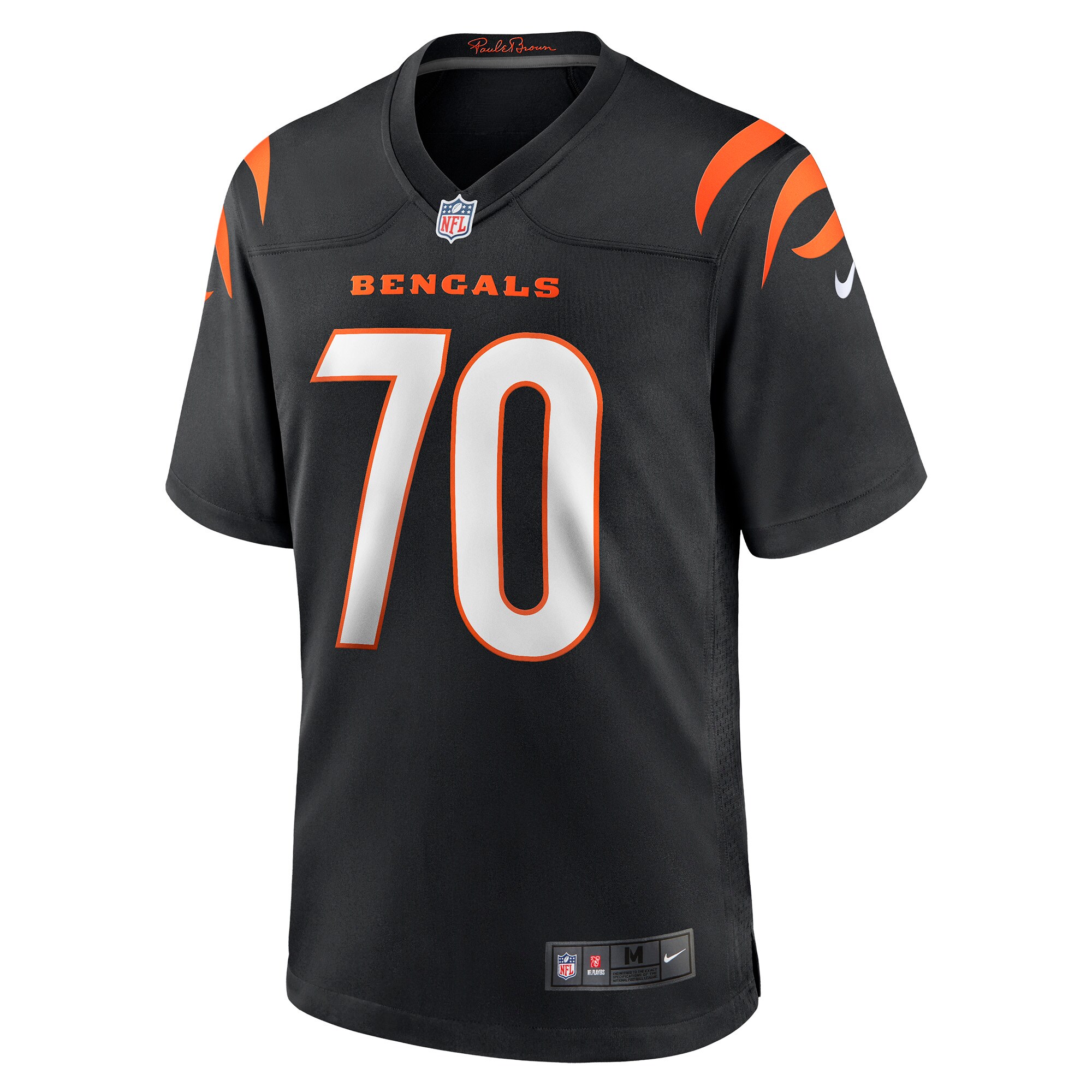 D'Ante Smith Cincinnati Bengals Game Jersey - Black
