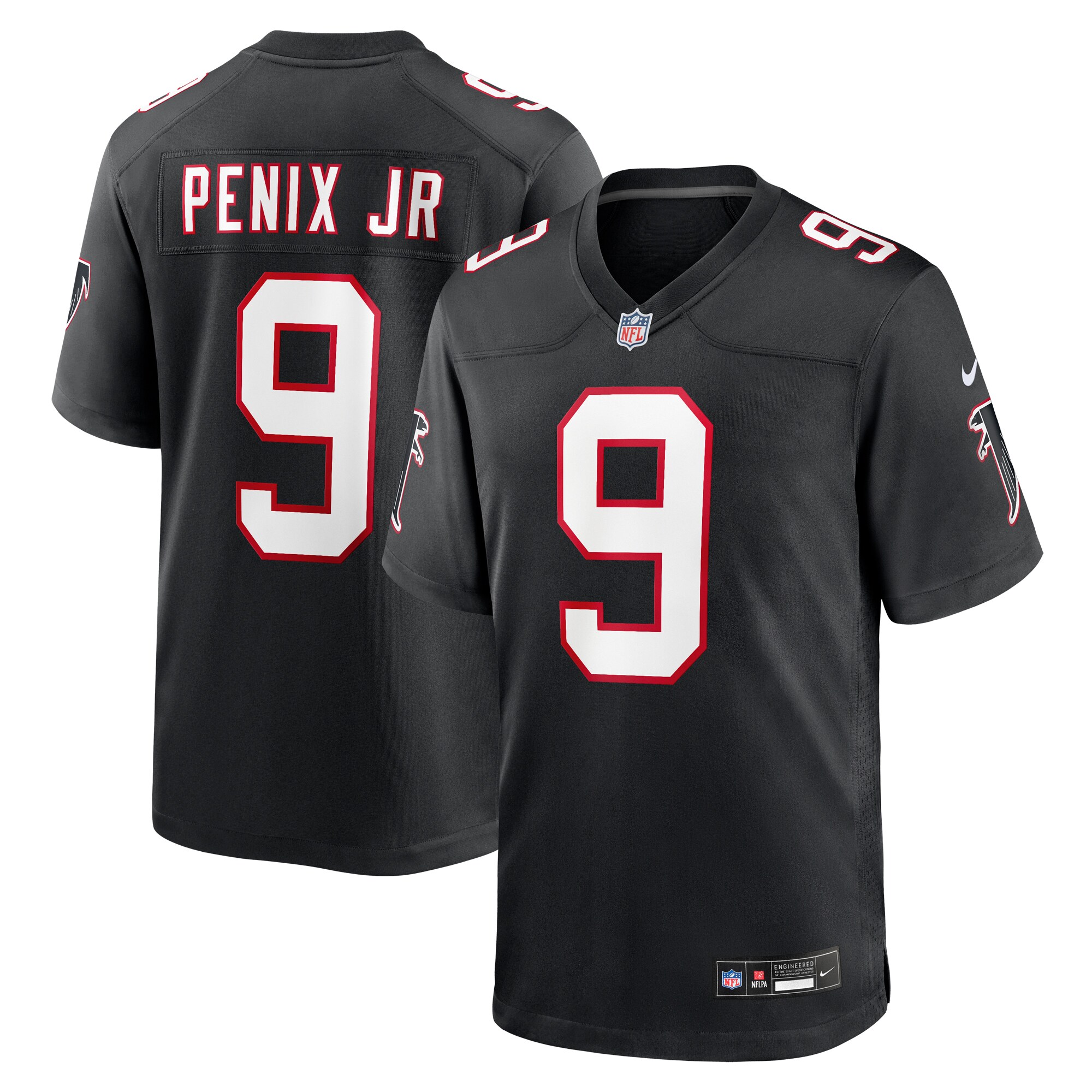 Michael Penix Jr. Atlanta Falcons Game Jersey -  White
