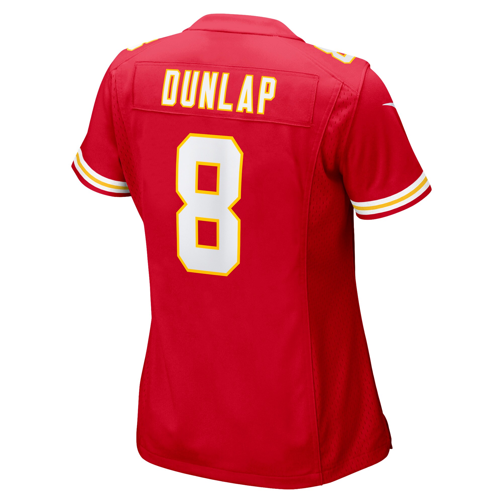 Carlos Dunlap Kansas City Chiefs  Women's Home Game Player Jersey - Red