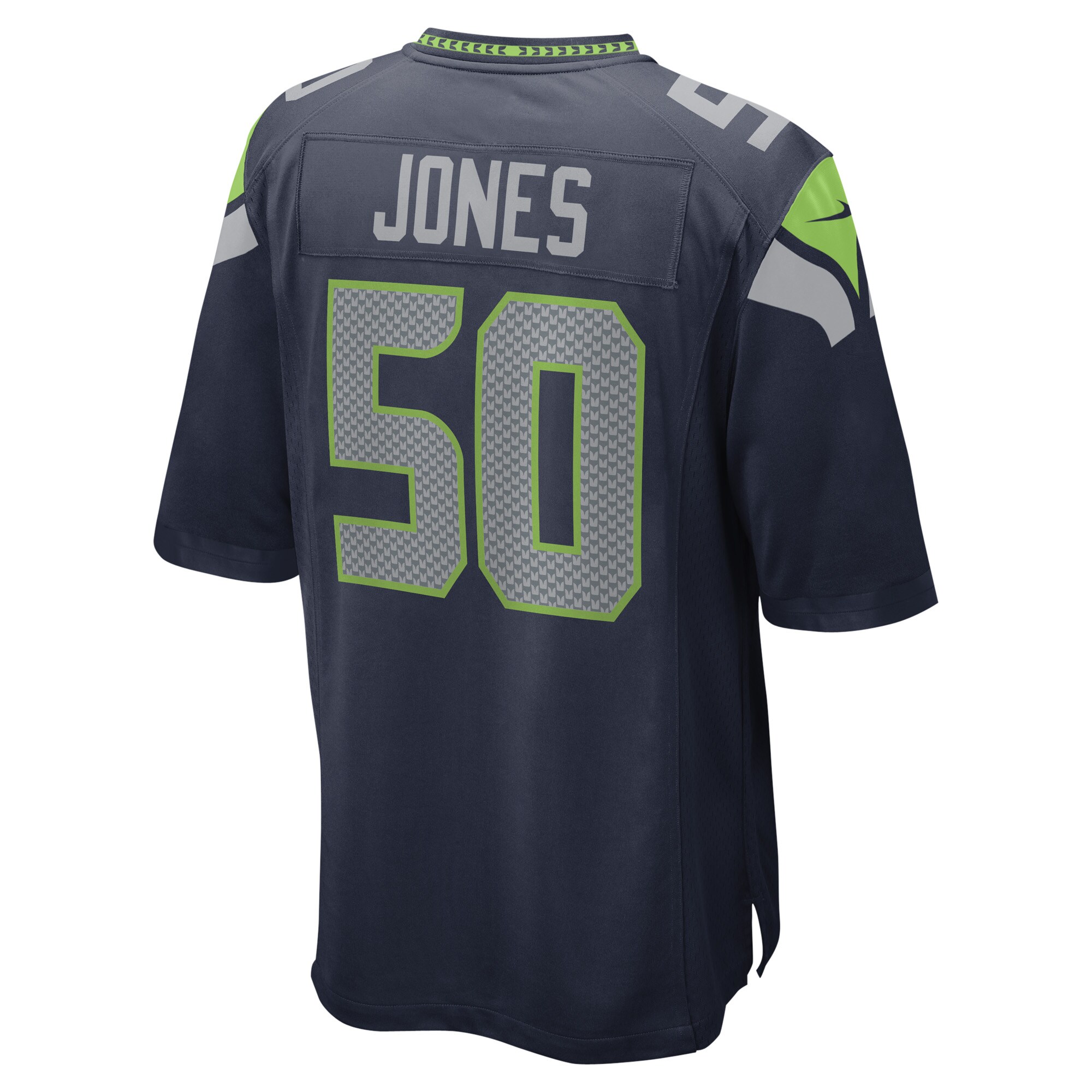 Vi Jones Seattle Seahawks  Game Player Jersey - College Navy