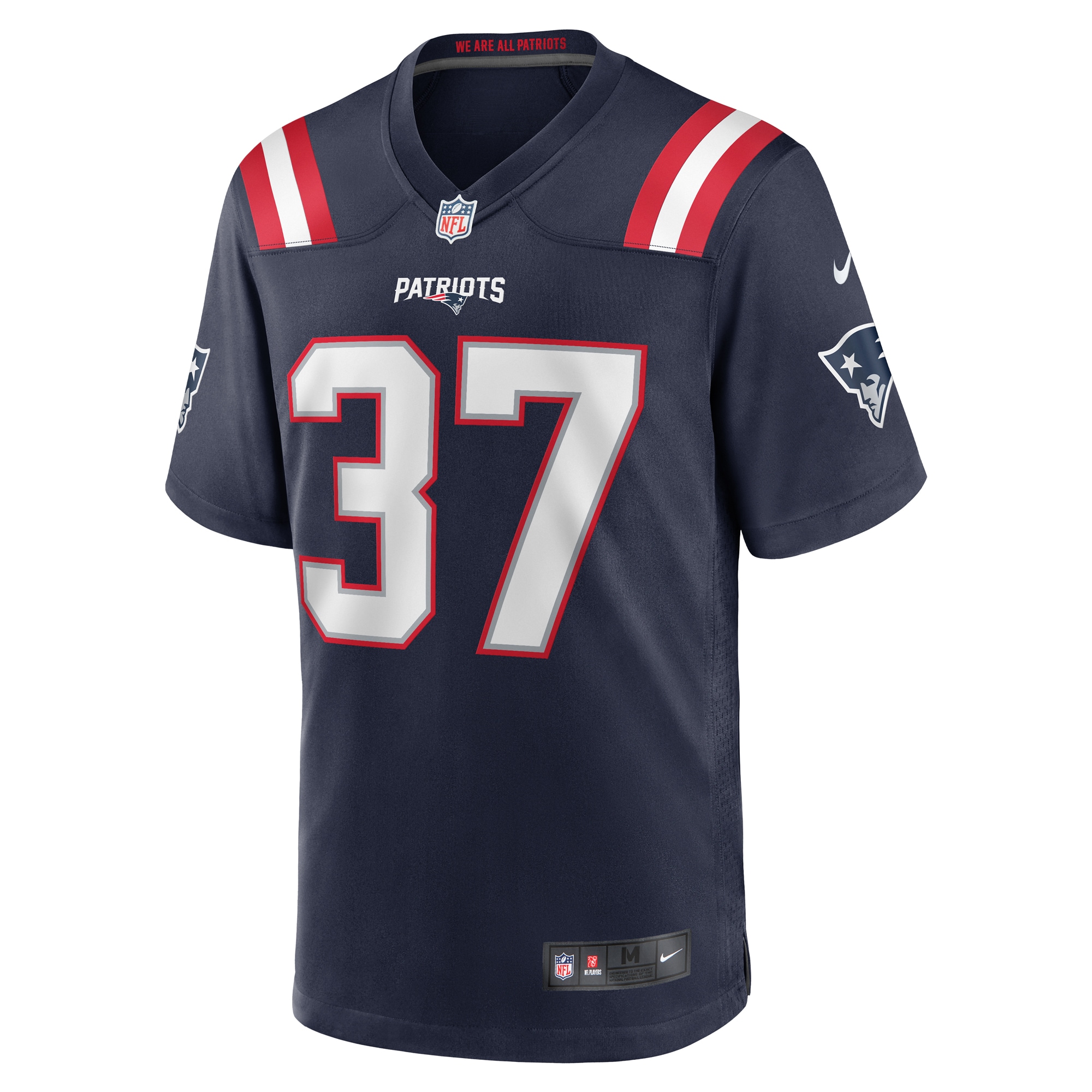 Chad Ryland New England Patriots Team Game Jersey -  Navy