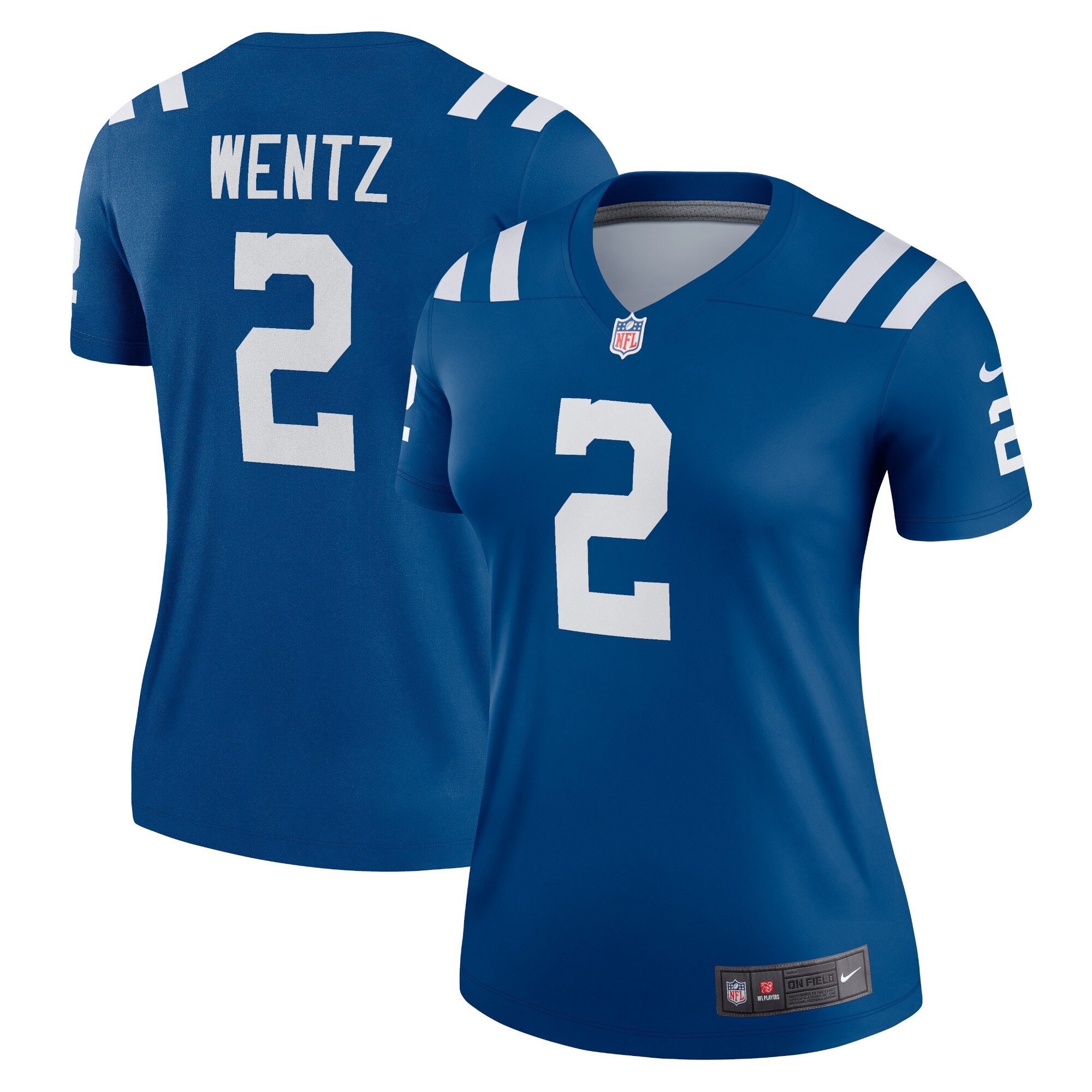 Carson Wentz Indianapolis Colts  Women's Legend Jersey - Royal