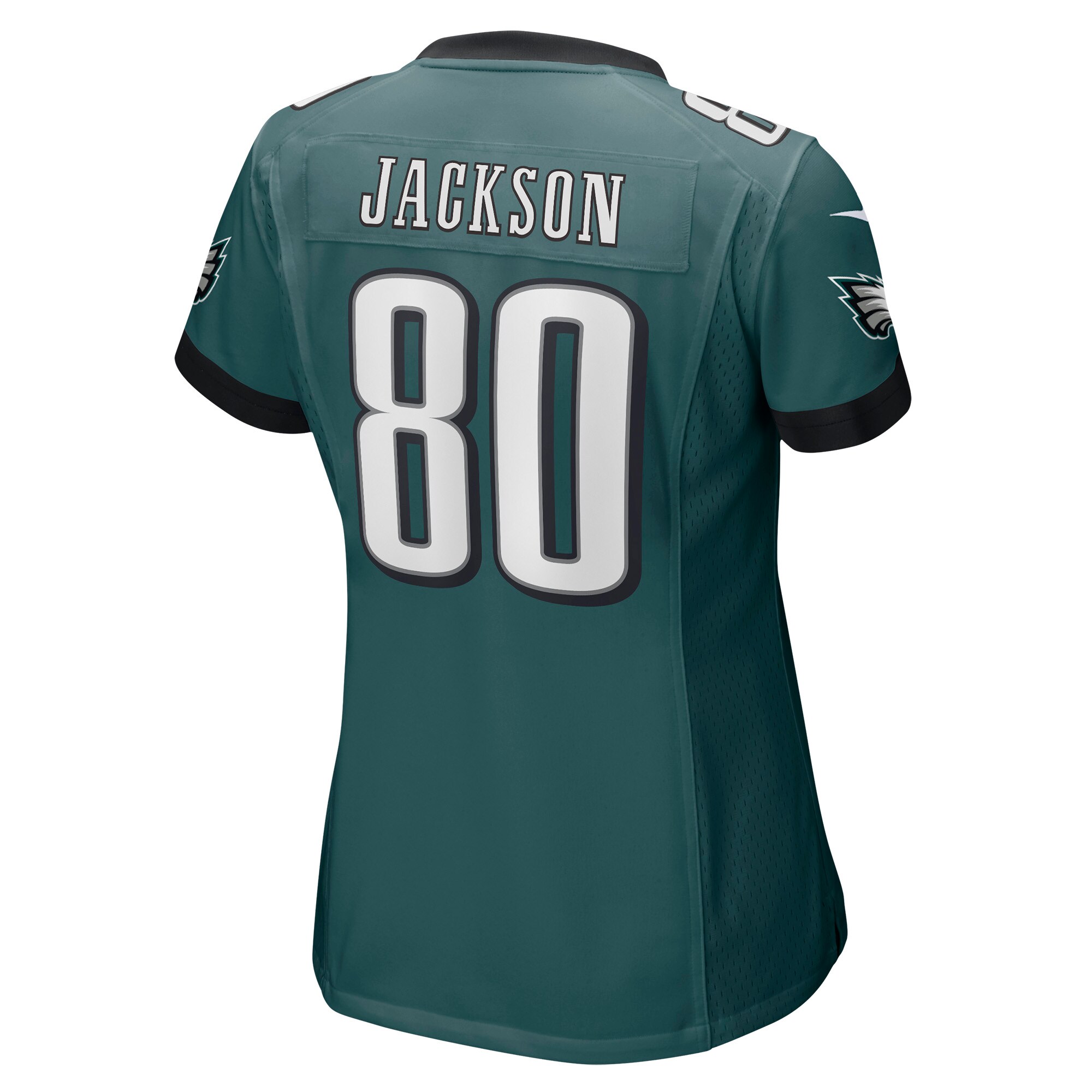 Tyree Jackson Philadelphia Eagles  Women's Game Jersey - Midnight Green