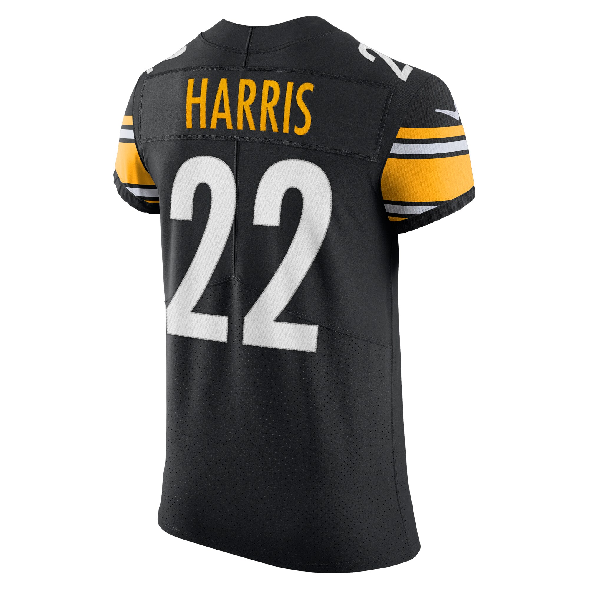 Najee Harris Pittsburgh Steelers  Vapor Elite Jersey - Black