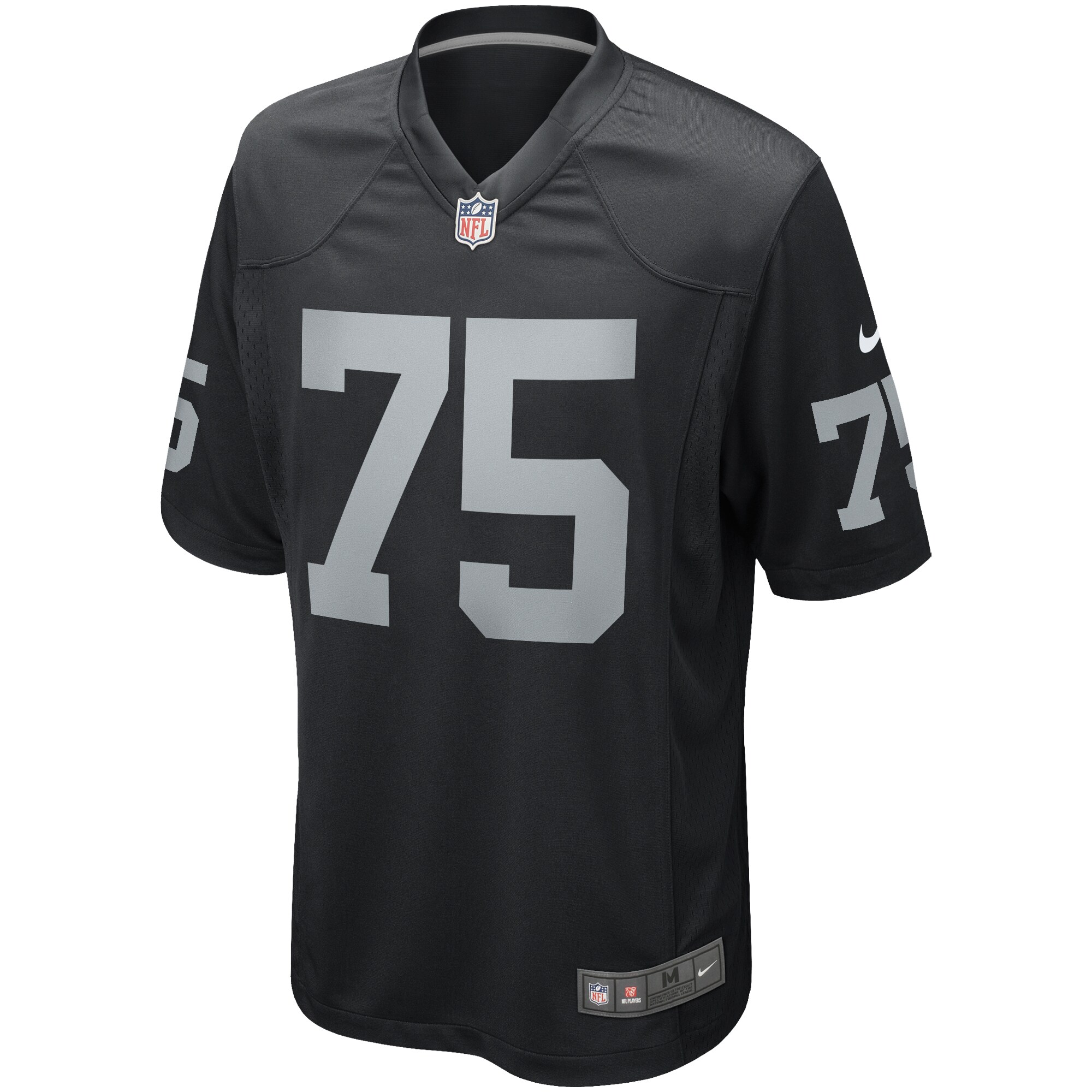 Howie Long Las Vegas Raiders Game Retired Player Jersey - Black