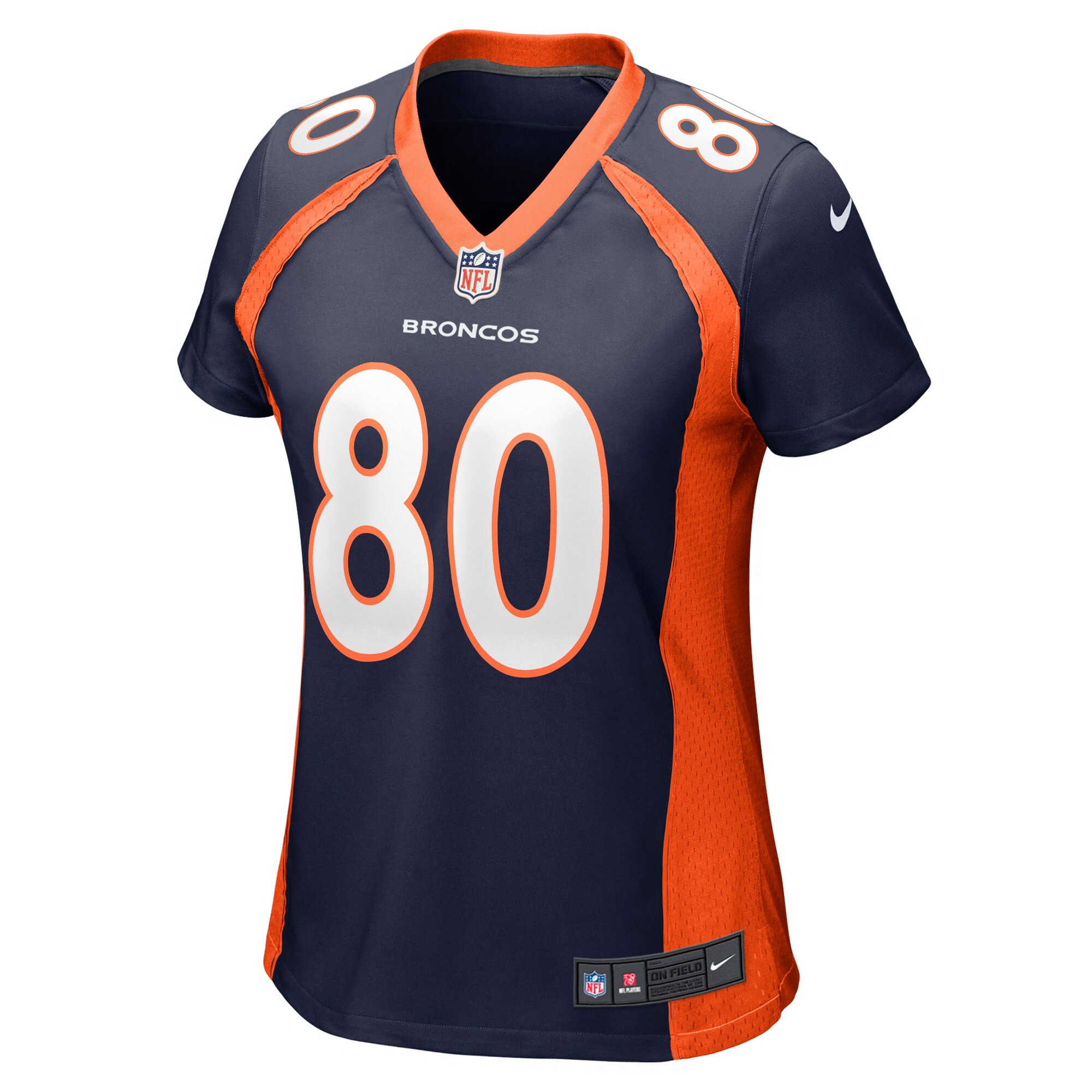 Rod Smith Denver Broncos Women's Retired Player Jersey - Navy