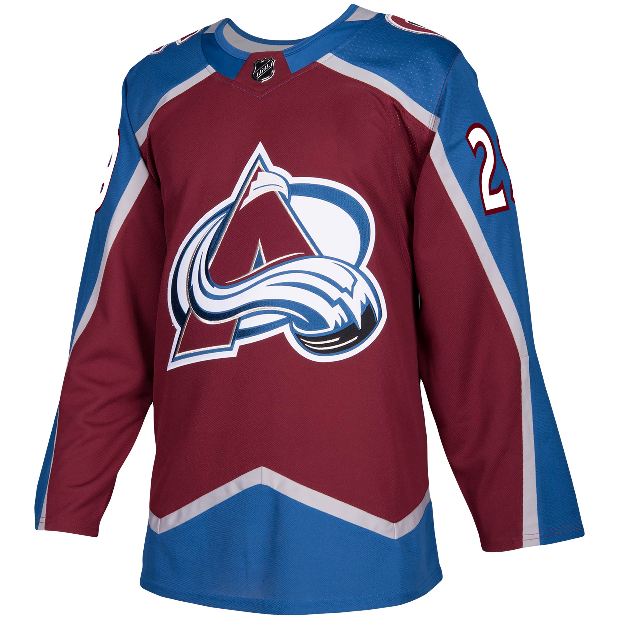 Nathan MacKinnon Colorado Avalanche  Home Authentic Player Jersey - Burgundy