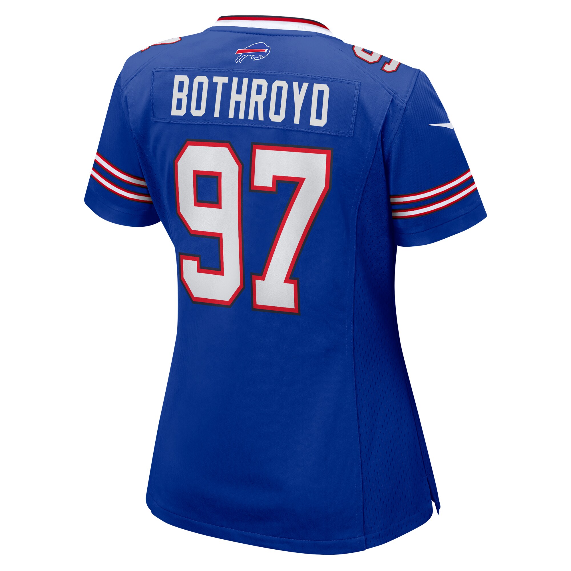 Rondell Bothroyd Buffalo Bills Women's Game Jersey -  Royal