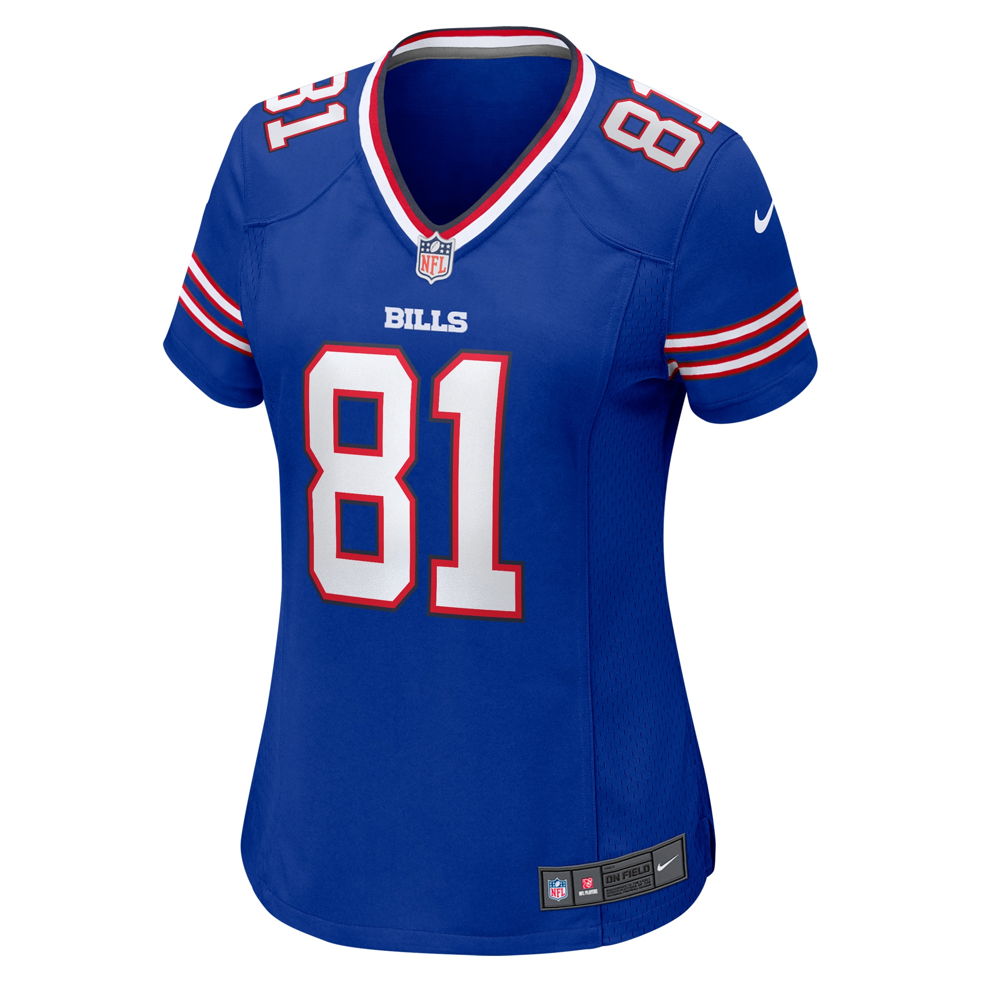 Quintez Cephus Buffalo Bills Women's Team Game Jersey -  Royal