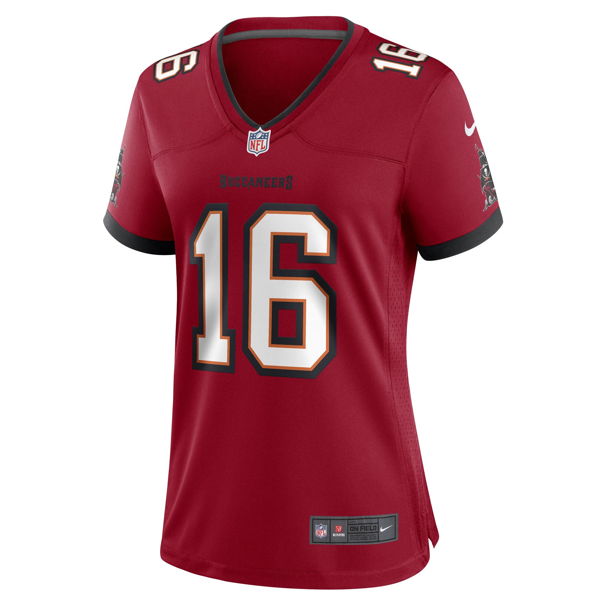 Breshad Perriman Tampa Bay Buccaneers  Women's Game Player Jersey - Red