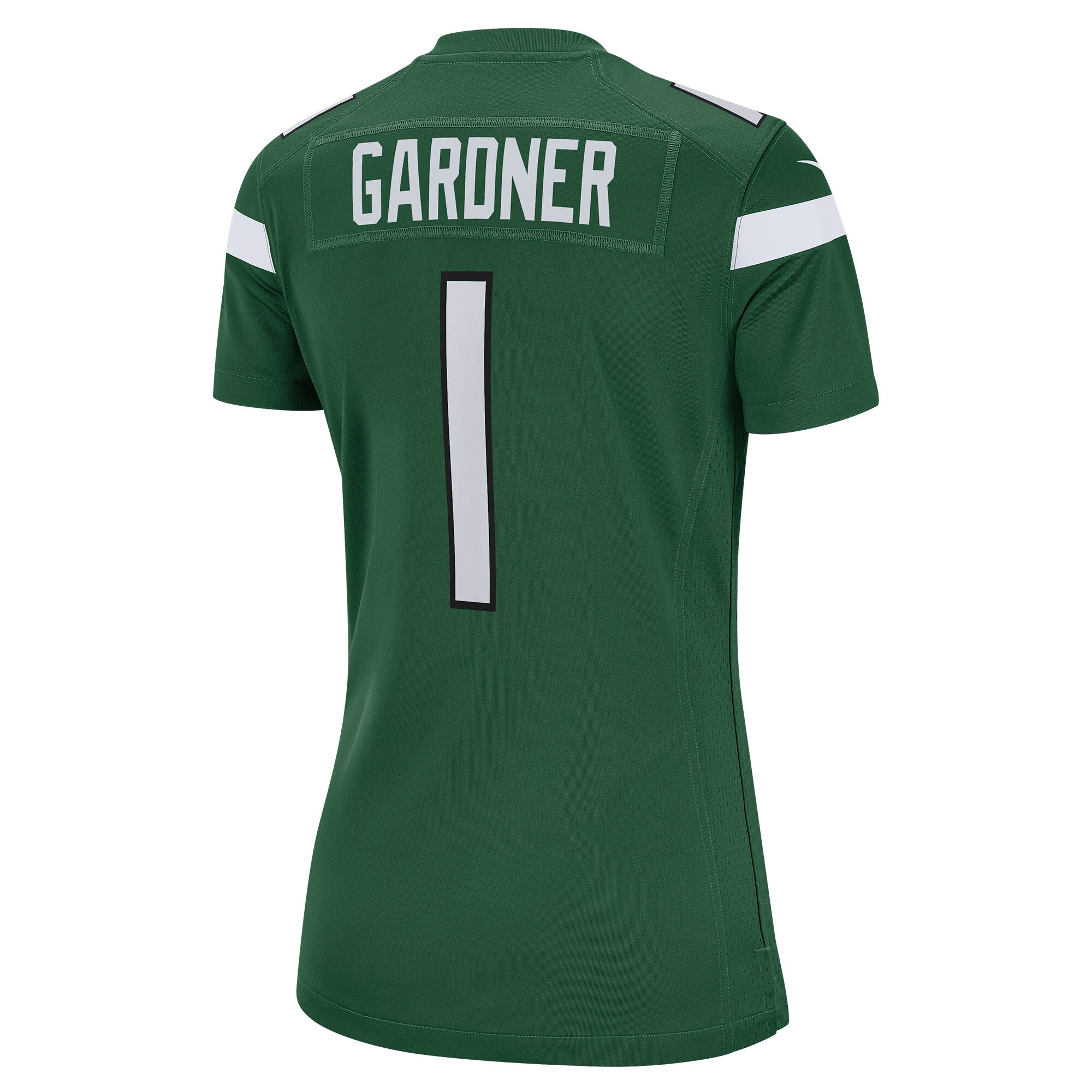 Ahmad Sauce Gardner New York Jets  Women's Game Jersey - Green