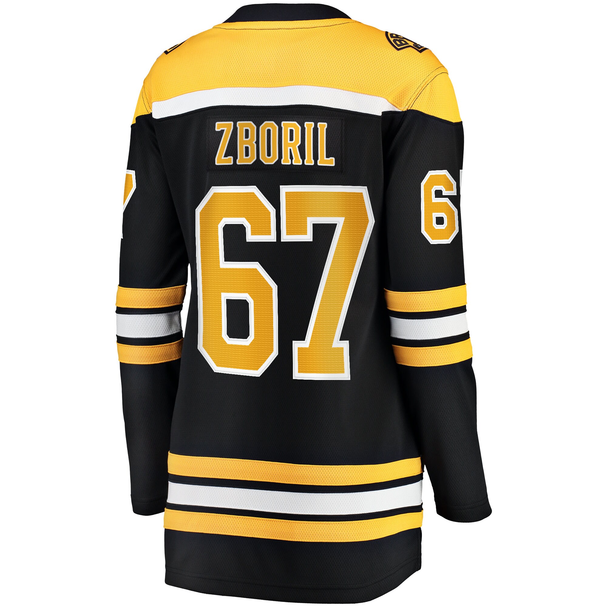 Jakub Zboril Boston Bruins Women's Home Breakaway Player Jersey - Black