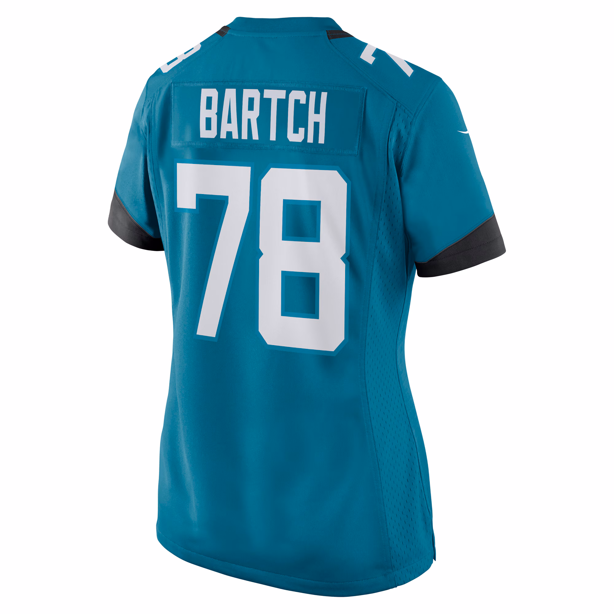 Ben Bartch Jacksonville Jaguars Women's Game Jersey - Black