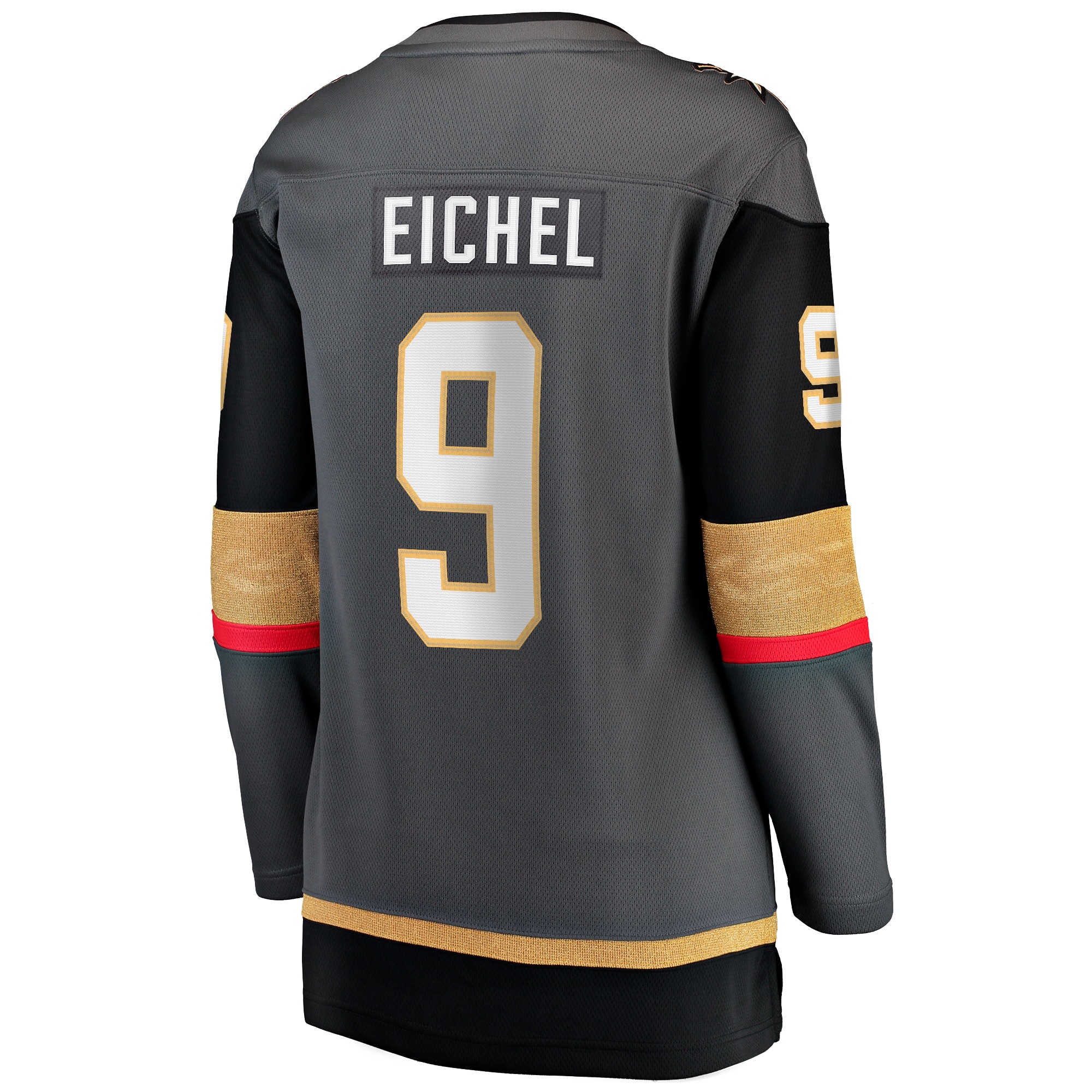 Jack Eichel Vegas Golden Knights Women's 2023 Stanley Cup Champions Alternate Breakaway Player Jersey - Black