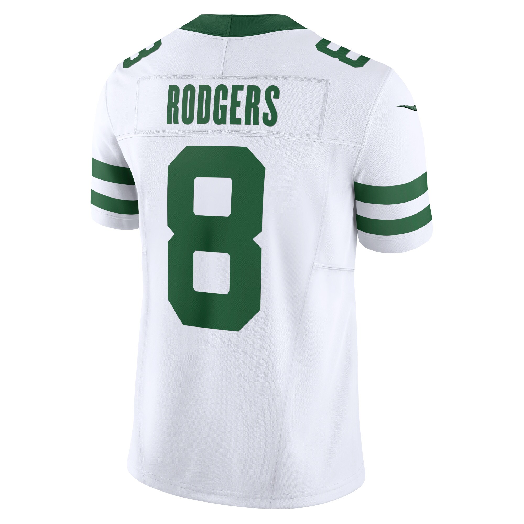 Aaron Rodgers New York Jets  Legacy Vapor F.U.S.E. Limited Jersey - White