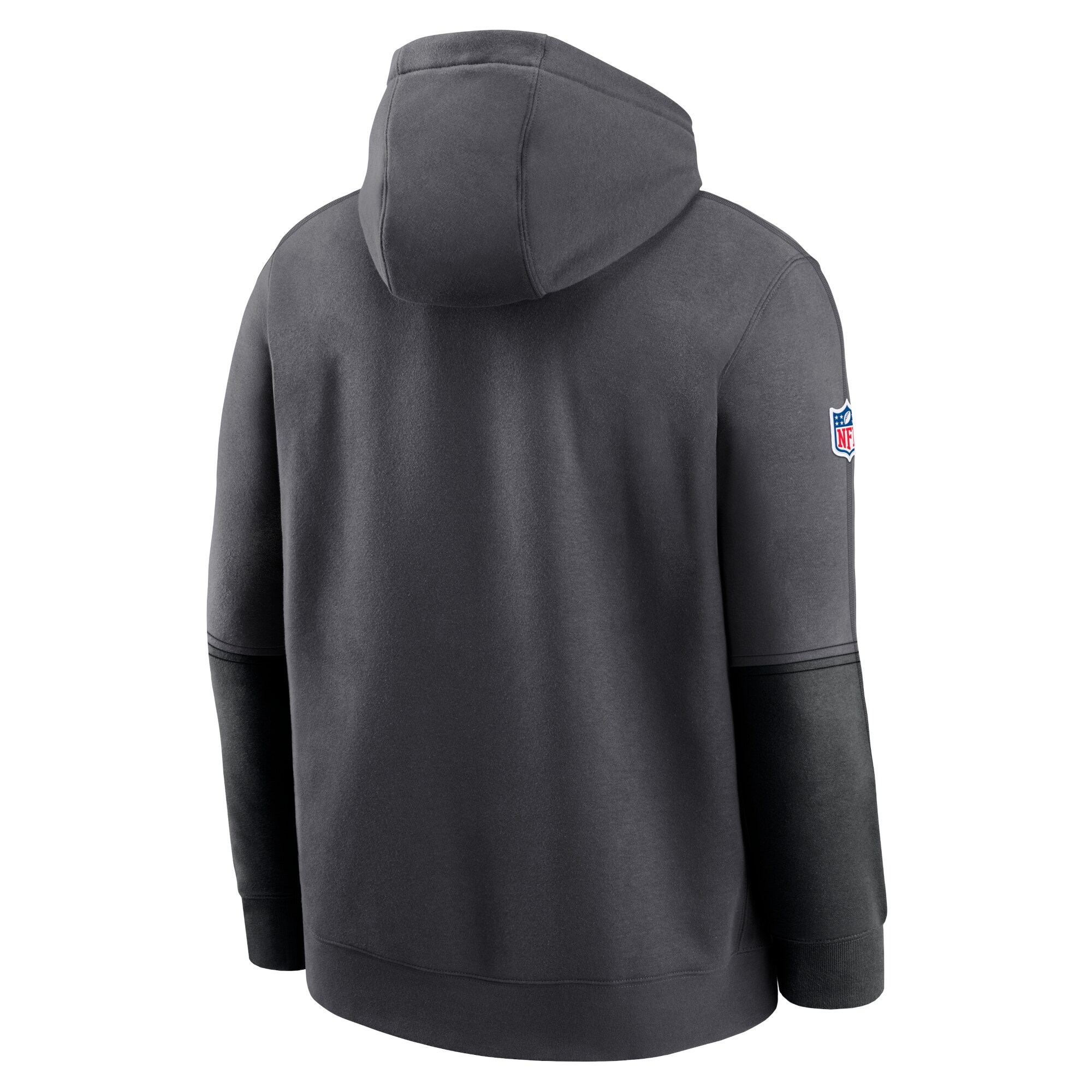 New Orleans Saints 2024 Sideline Club Pullover Hoodie - Black
