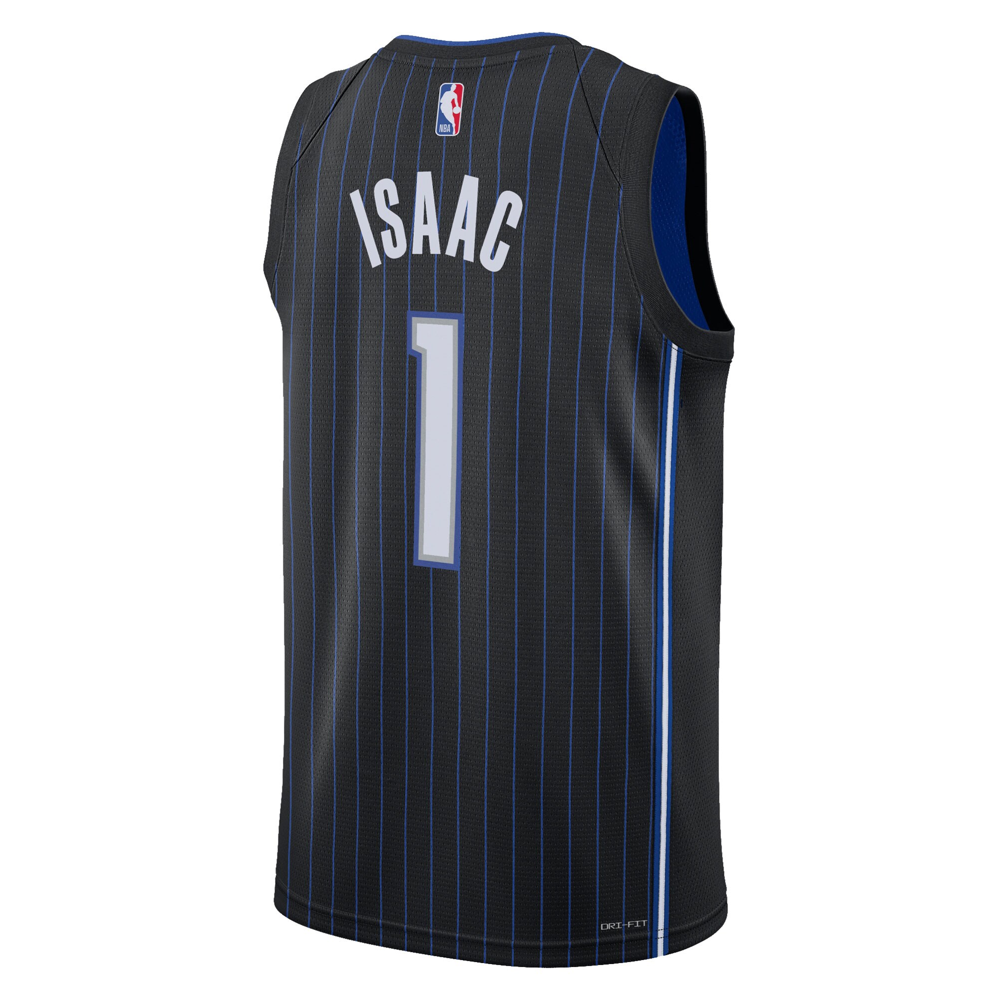 Jonathan Isaac Orlando Magic  2021/22 Swingman Jersey - Icon Edition - Black