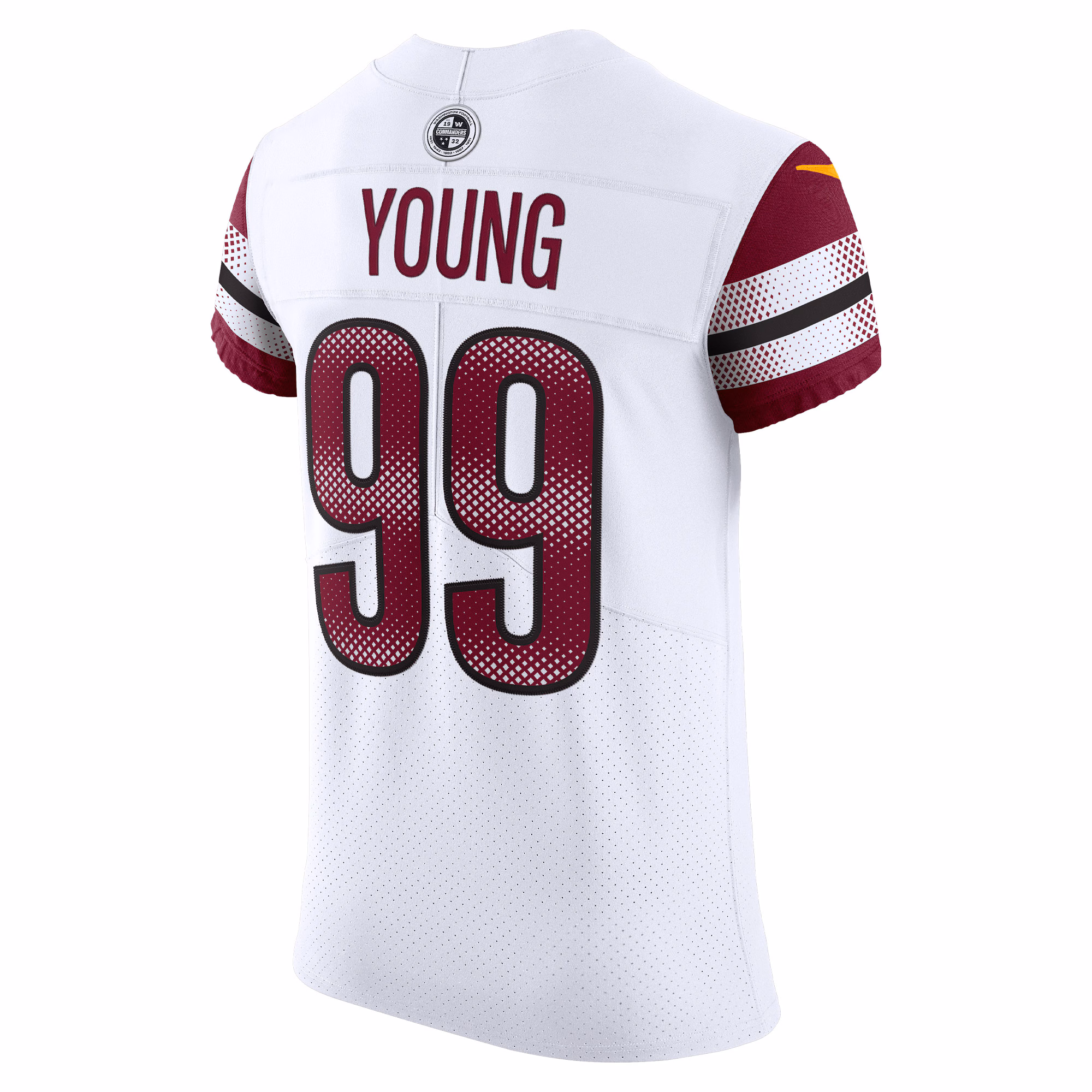 Chase Young Washington Commanders Alternate Vapor Elite Jersey - Black