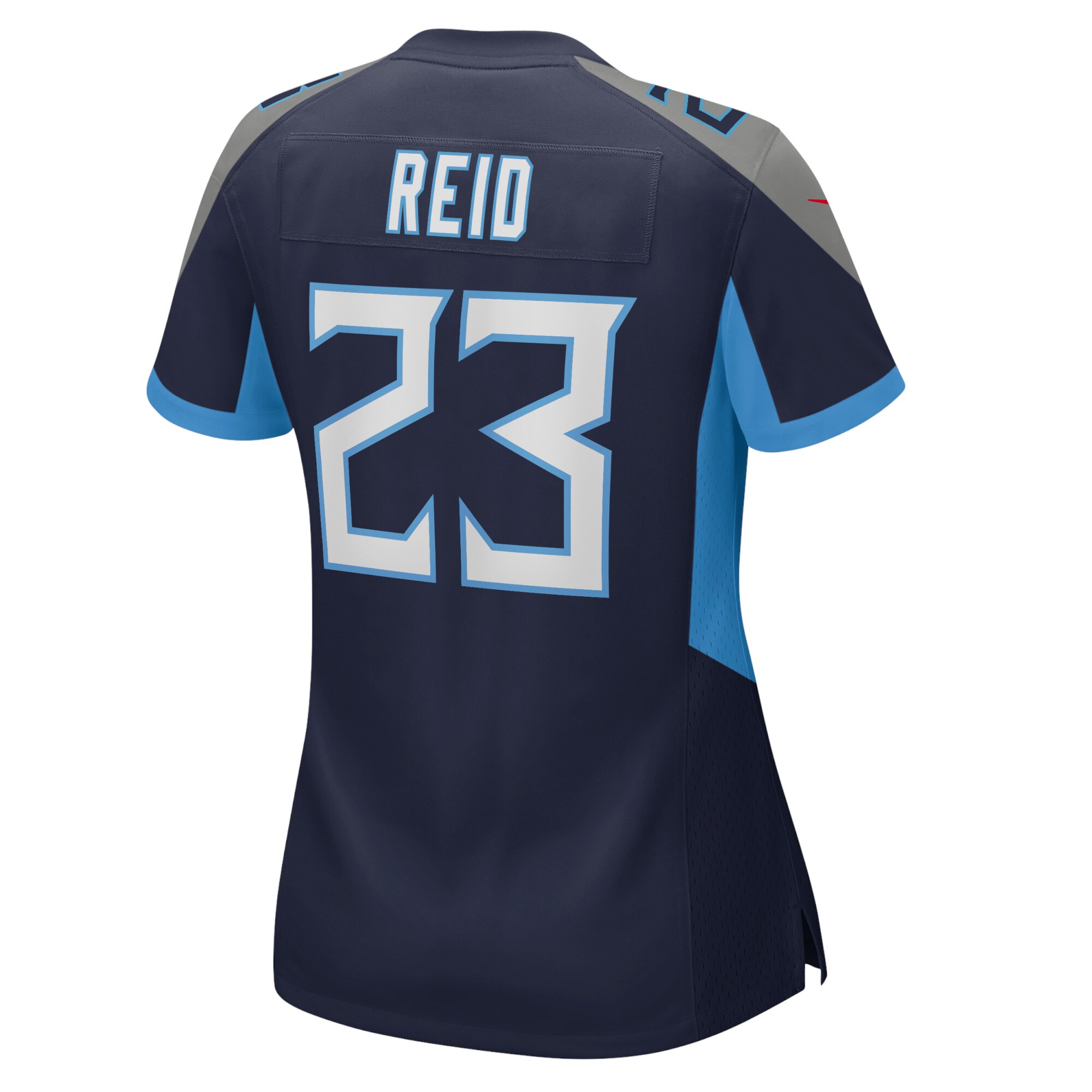 John Reid Tennessee Titans  Women's Home Game Player Jersey - Navy