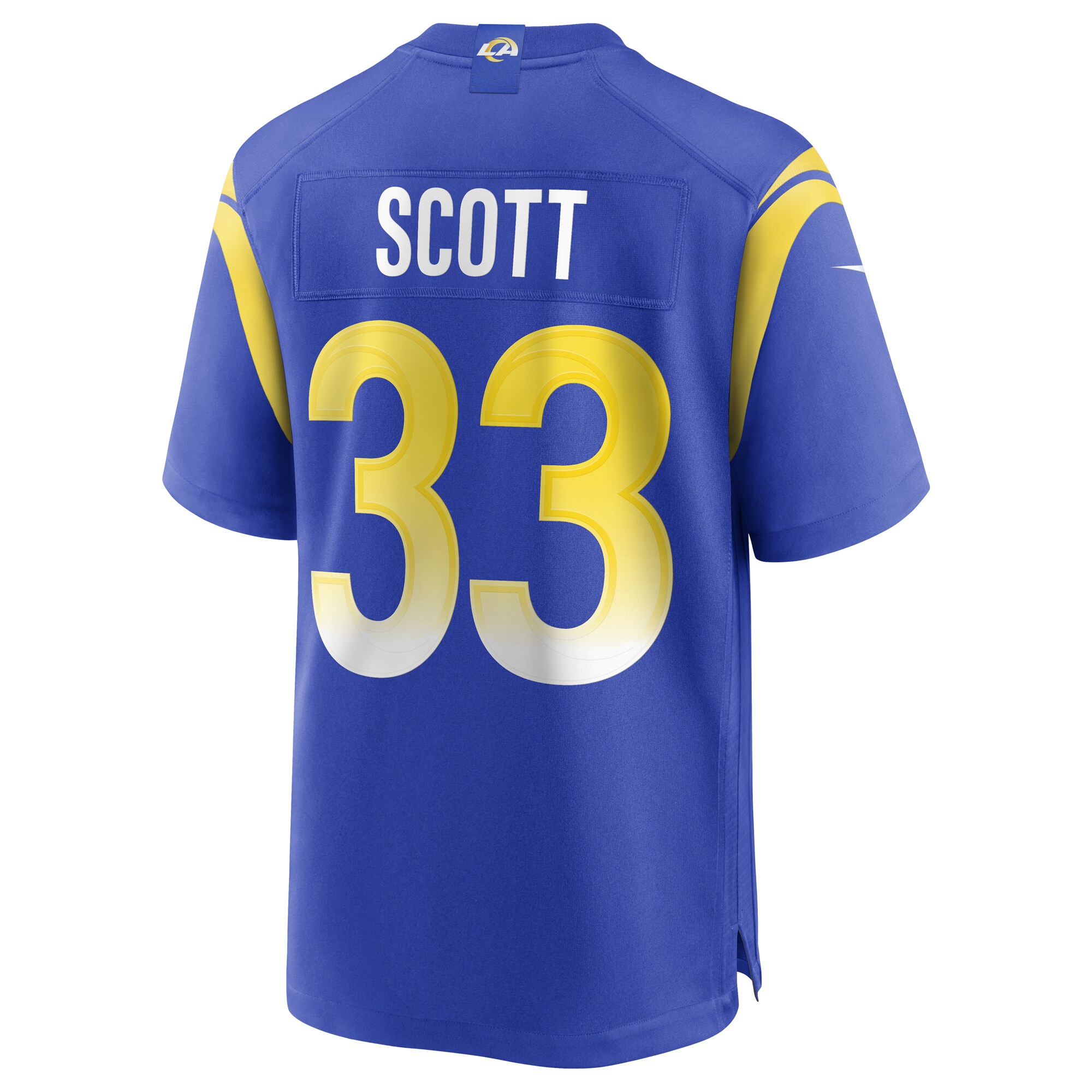 Nick Scott Los Angeles Rams  Game Jersey - Royal