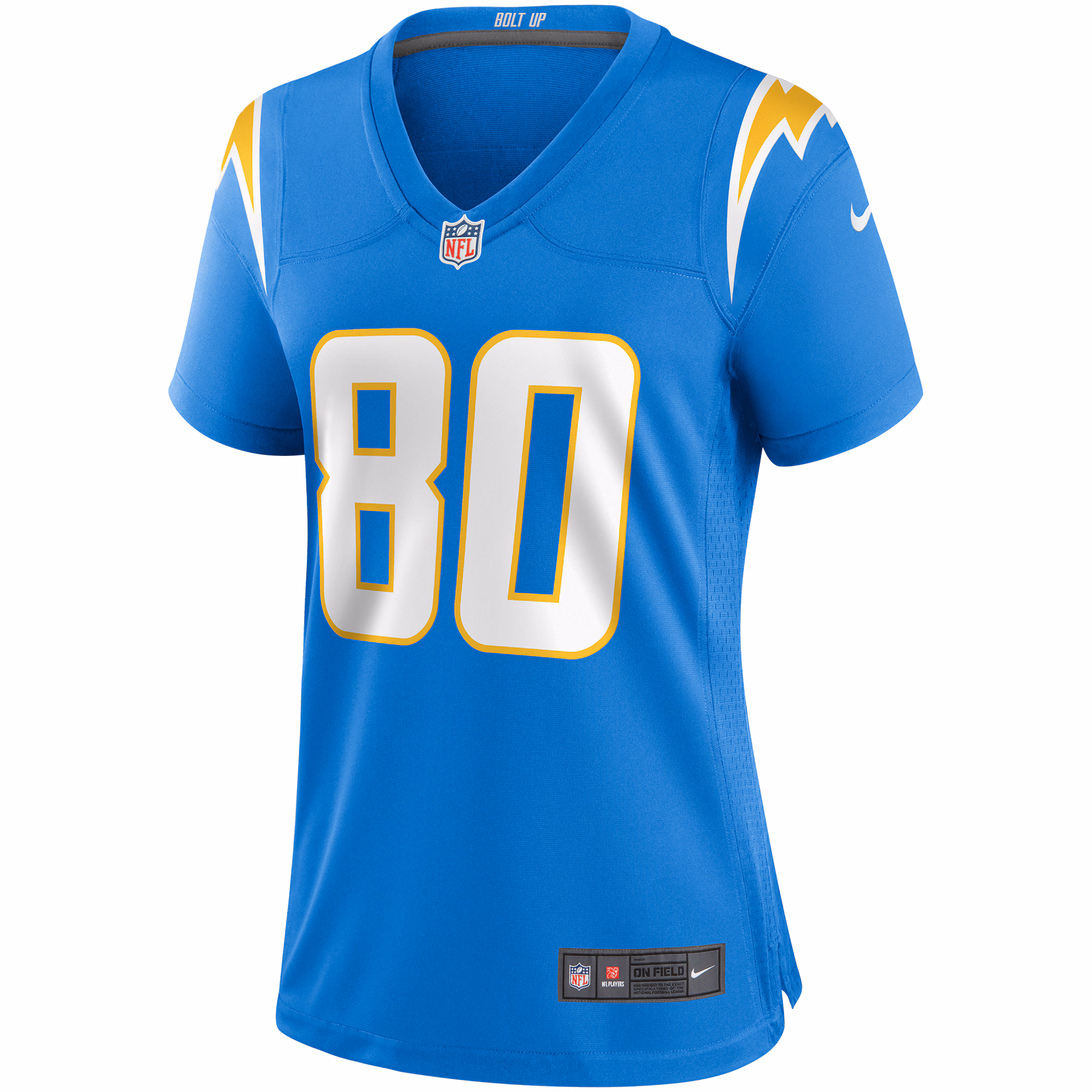 Kellen Winslow Los Angeles Chargers Women's Retired Player Jersey - Navy