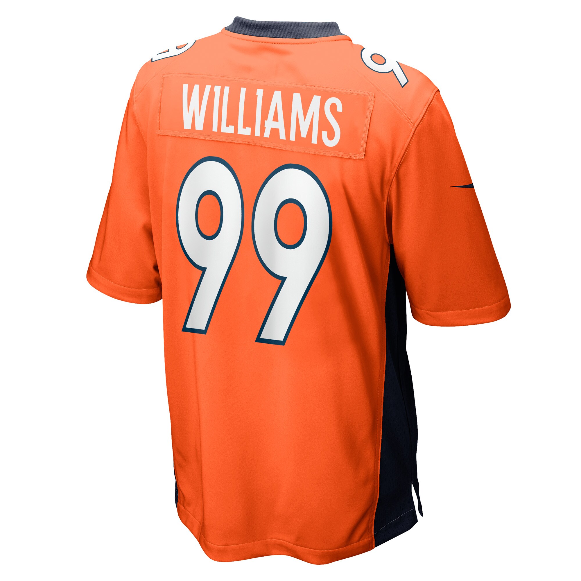 DeShawn Williams Denver Broncos  Game Player Jersey - Orange
