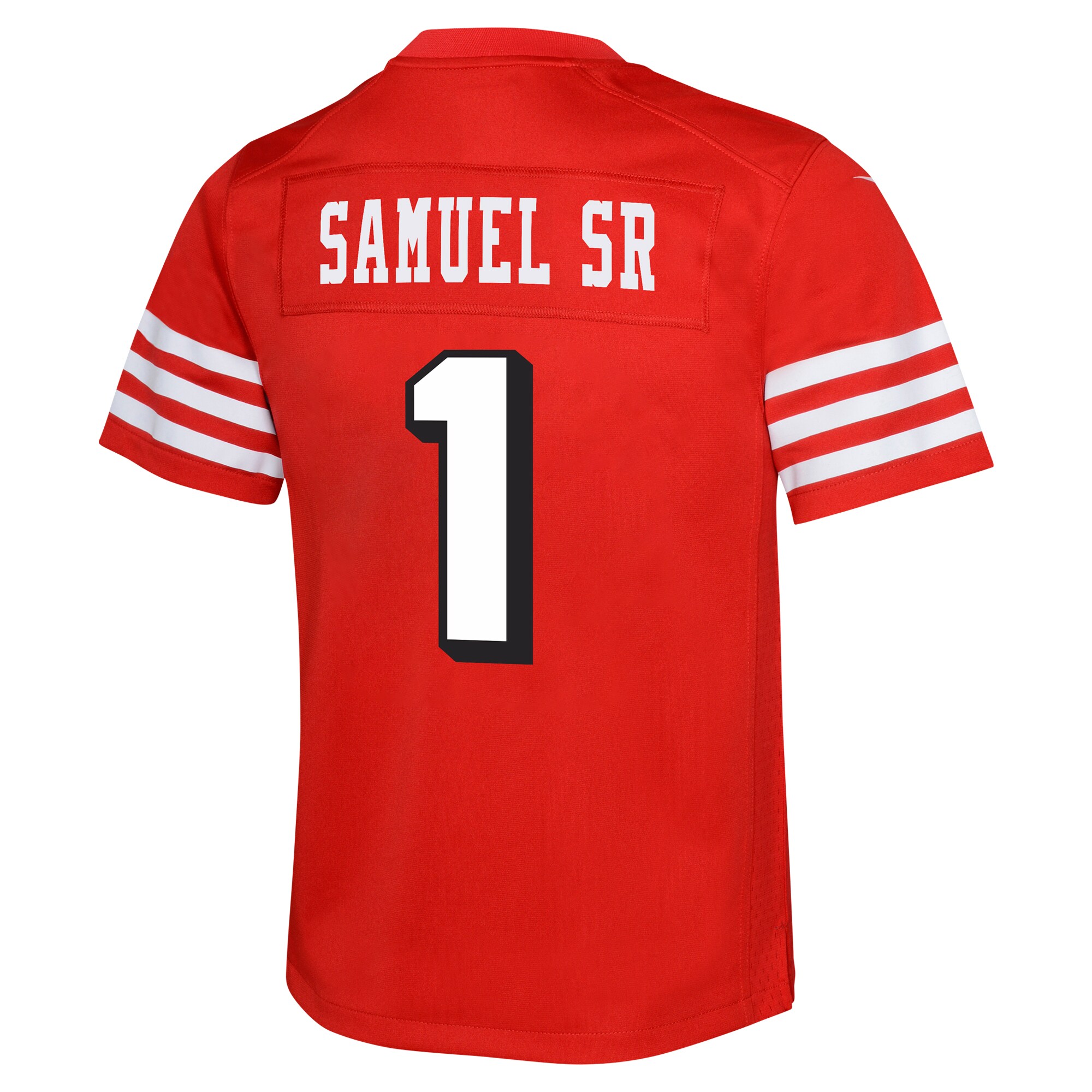 Deebo Samuel Sr San Francisco 49ers Youth Alternate Player Game Jersey - Scarlet