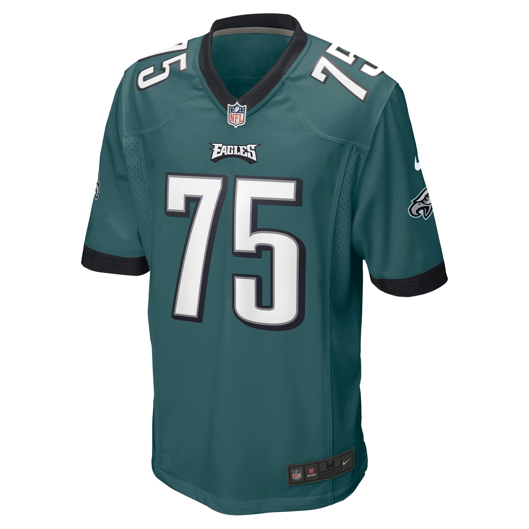 Tarron Jackson Philadelphia Eagles  Game Jersey - Midnight Green