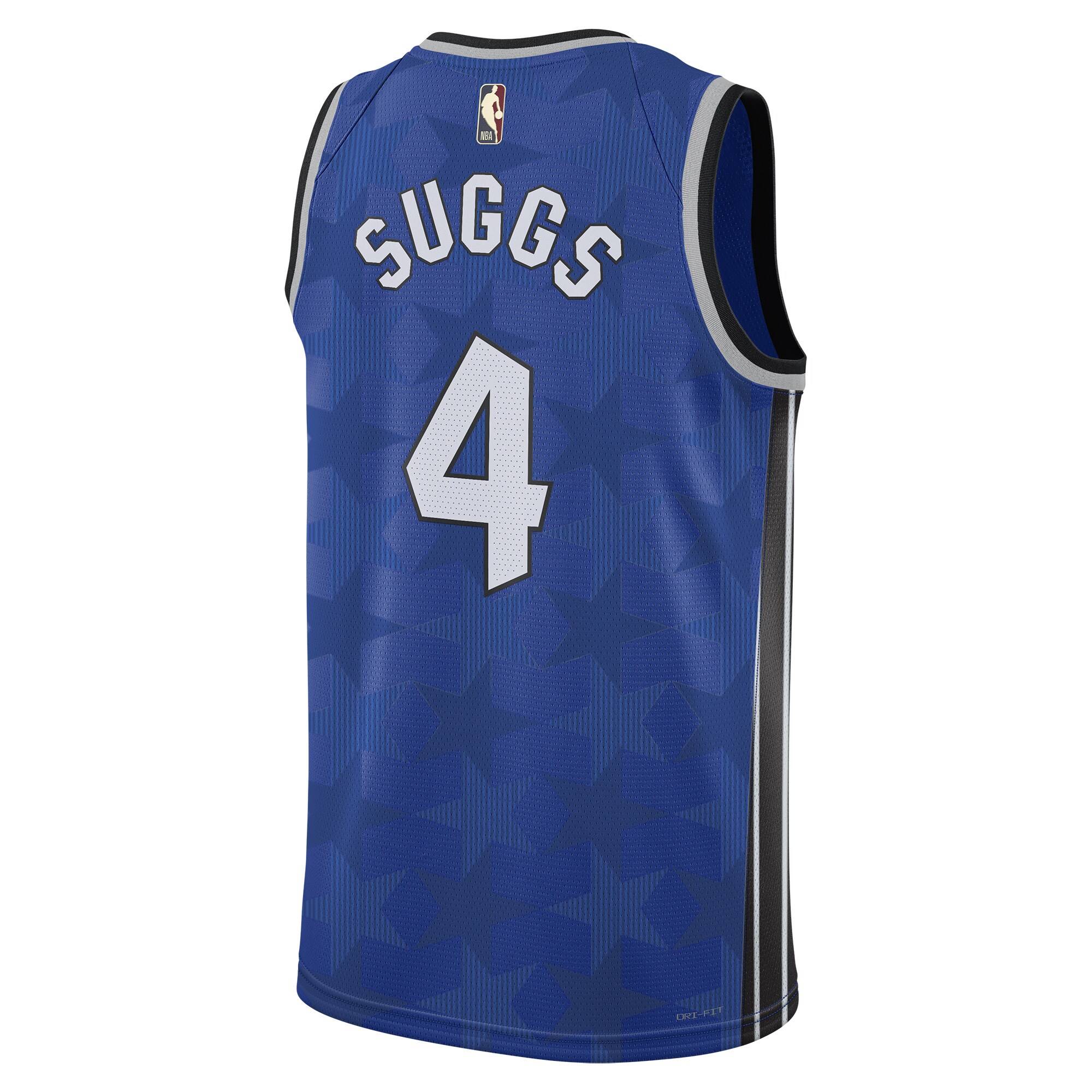 Unisex Orlando Magic Jalen Suggs  Blue 2023/24 Swingman Jersey - Classic Edition