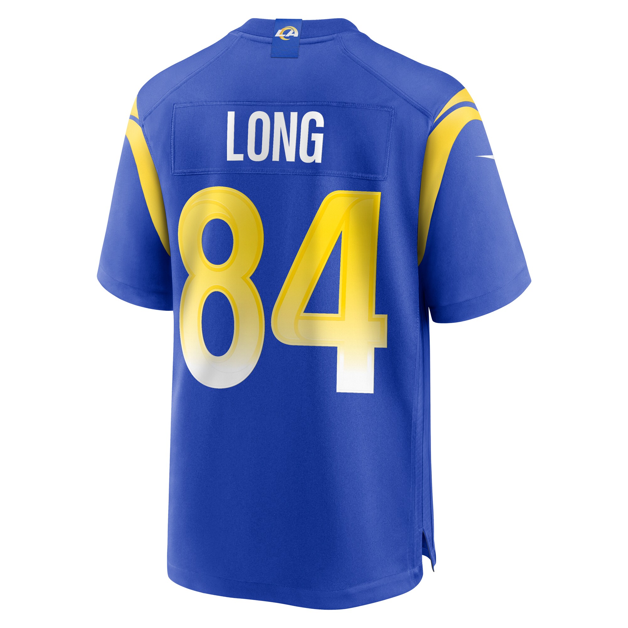 Hunter Long Los Angeles Rams Home Game Jersey - Royal