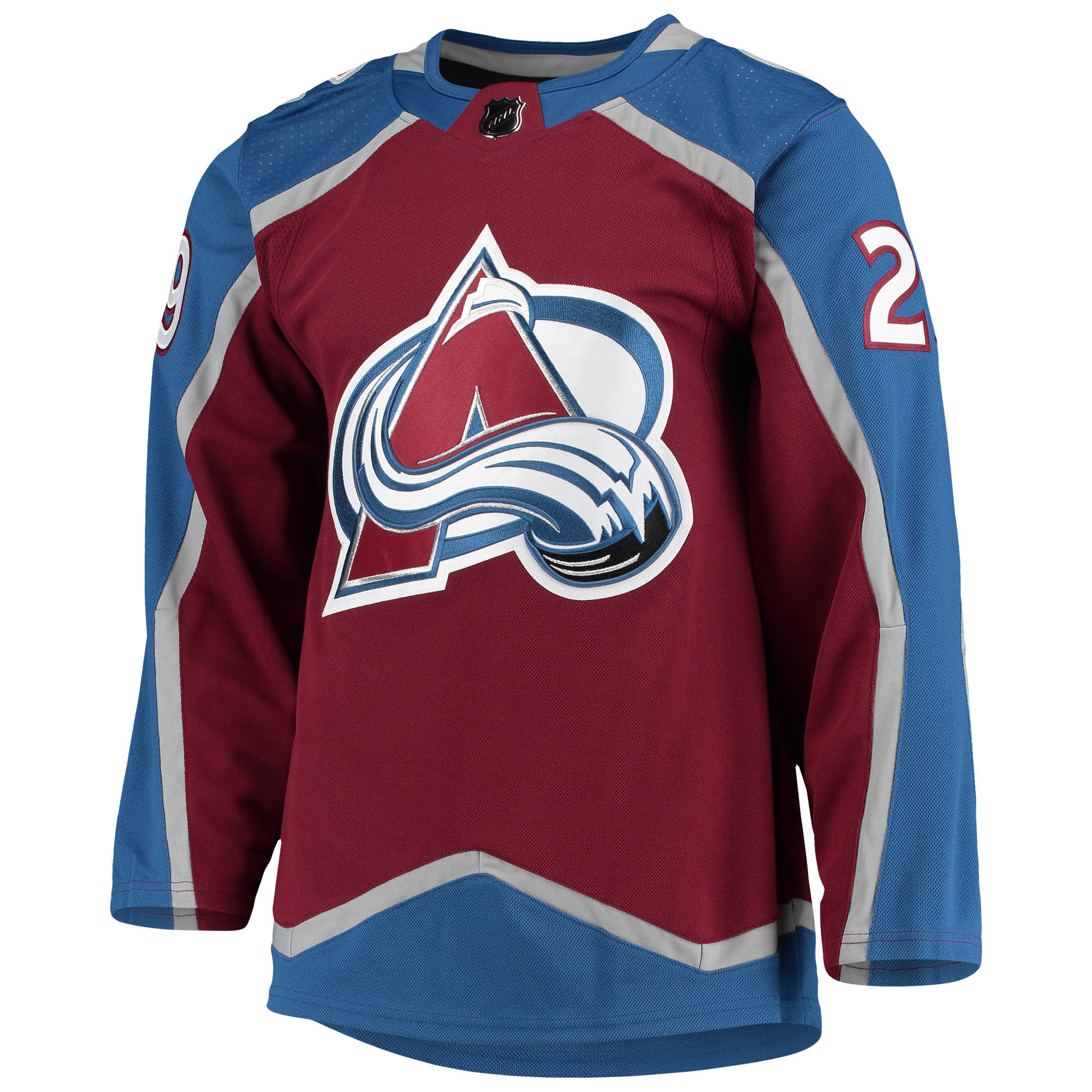 Nathan MacKinnon Colorado Avalanche  Home Primegreen Authentic Pro Player Jersey - Burgundy