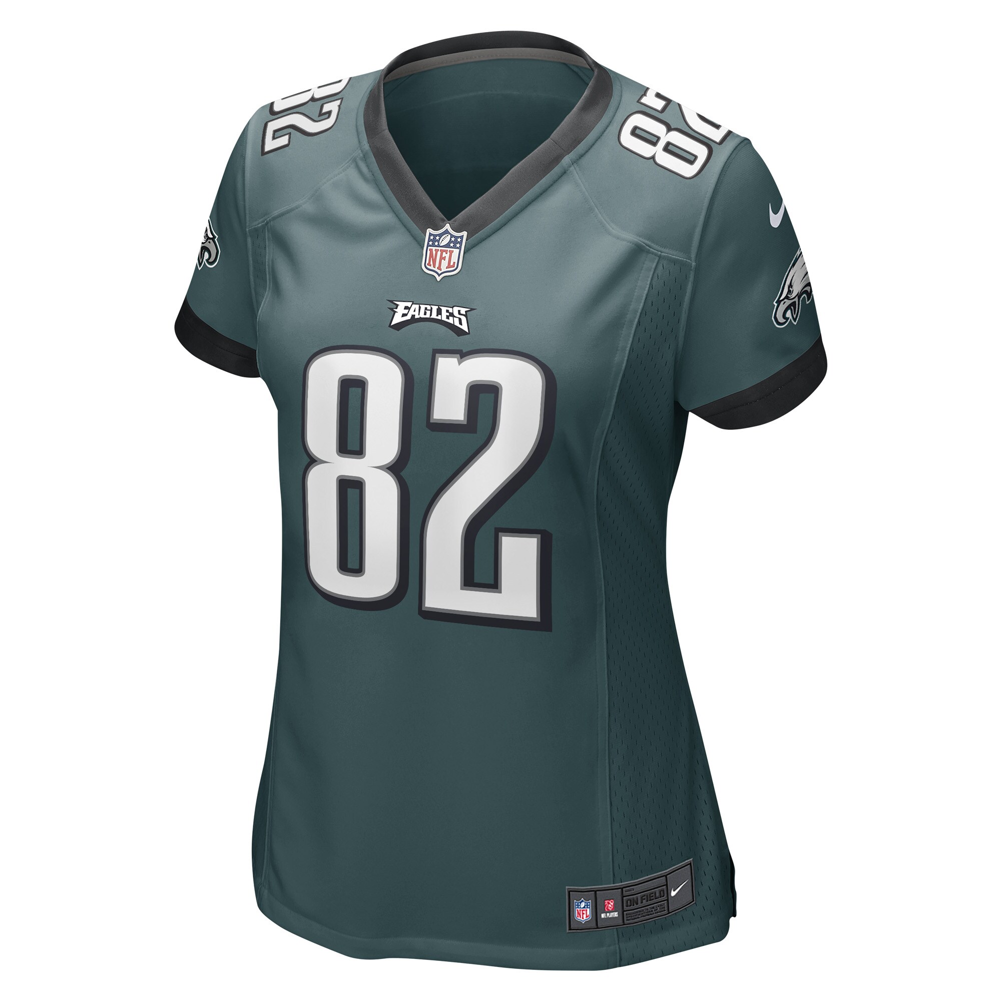 Devon Allen Philadelphia Eagles  Women's Game Player Jersey - Midnight Green