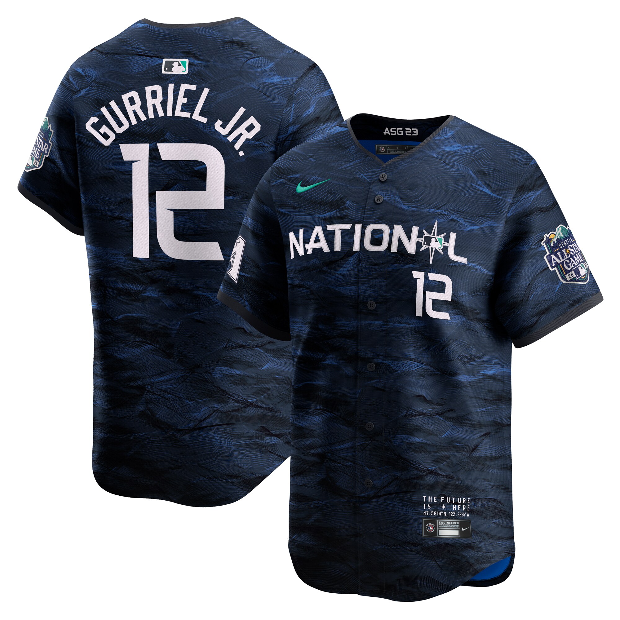 Lourdes Gurriel Jr. National League  2023 MLB All-Star Game Limited Player Jersey - Royal