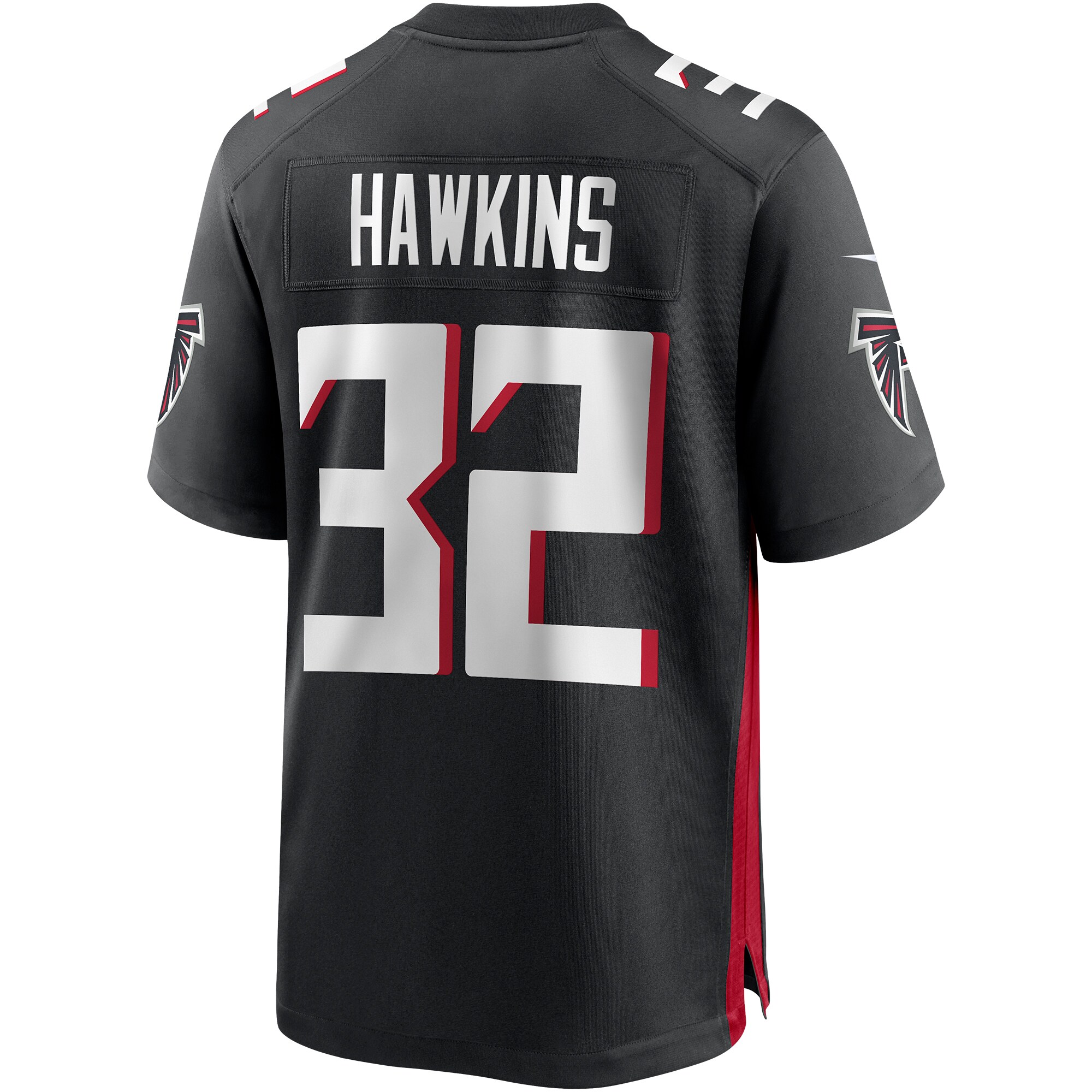 Jaylinn Hawkins Atlanta Falcons Player Game Jersey - Black