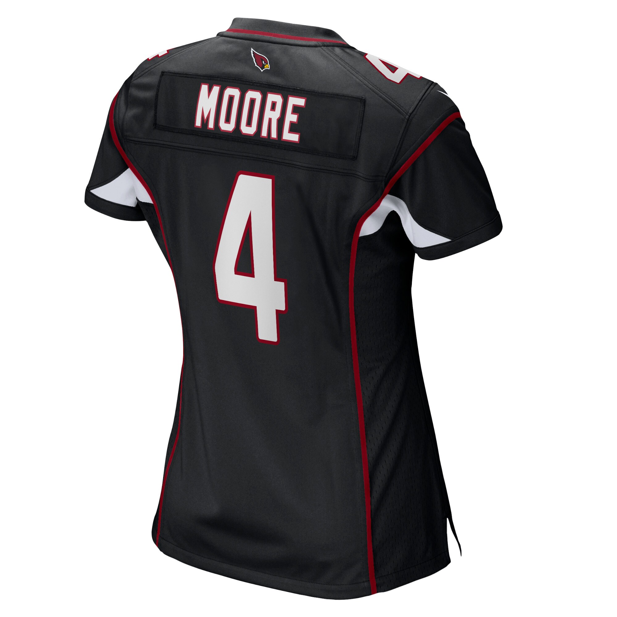 Rondale Moore Arizona Cardinals  Women's Alternate Game Jersey - Black