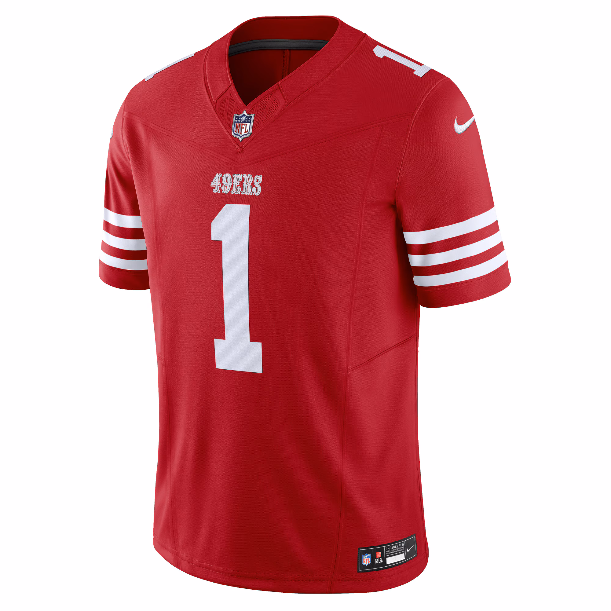 Deebo Samuel Sr San Francisco 49ers Vapor F.U.S.E. Limited Jersey - Scarlet