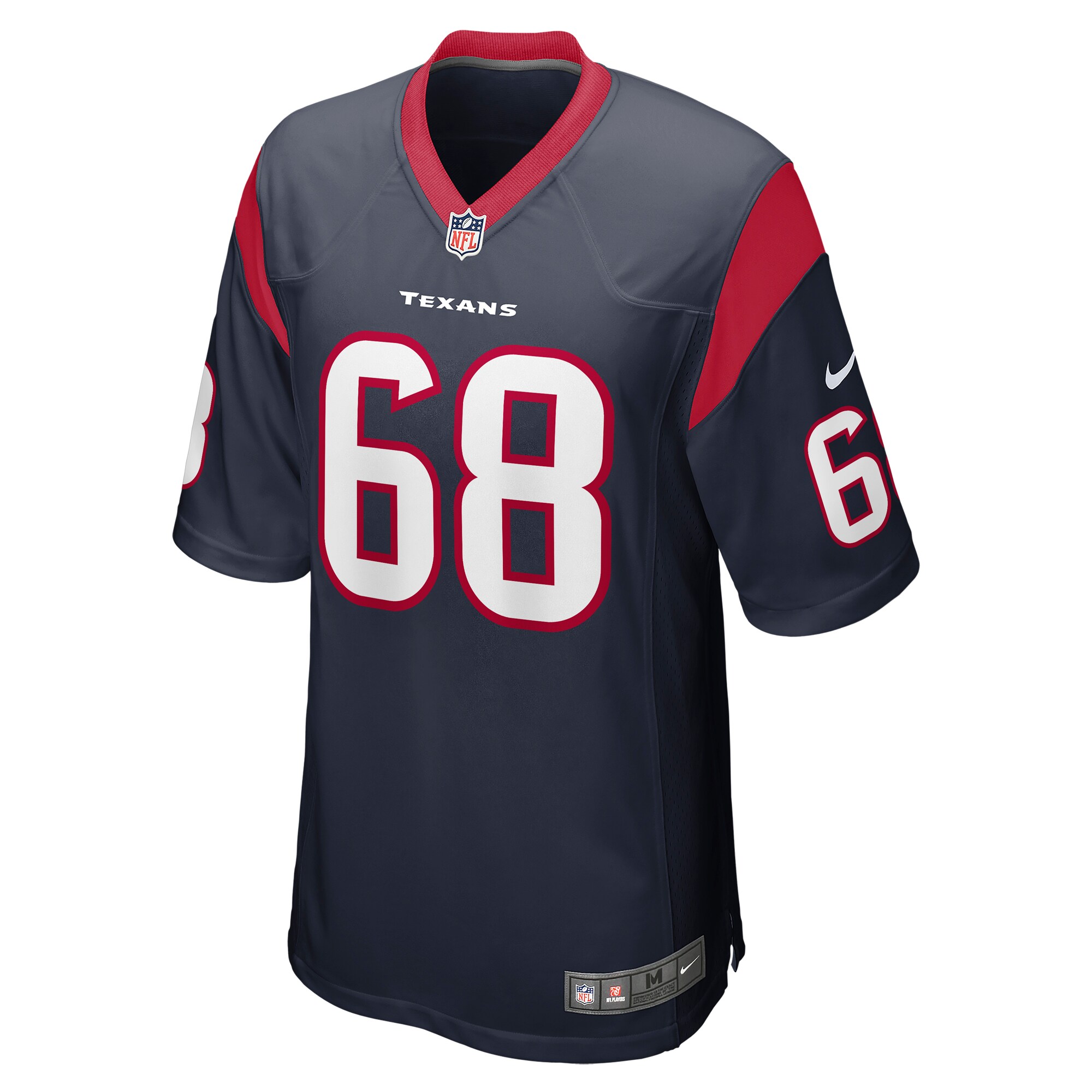 Jarrett Patterson Houston Texans  Team Game Jersey - Navy
